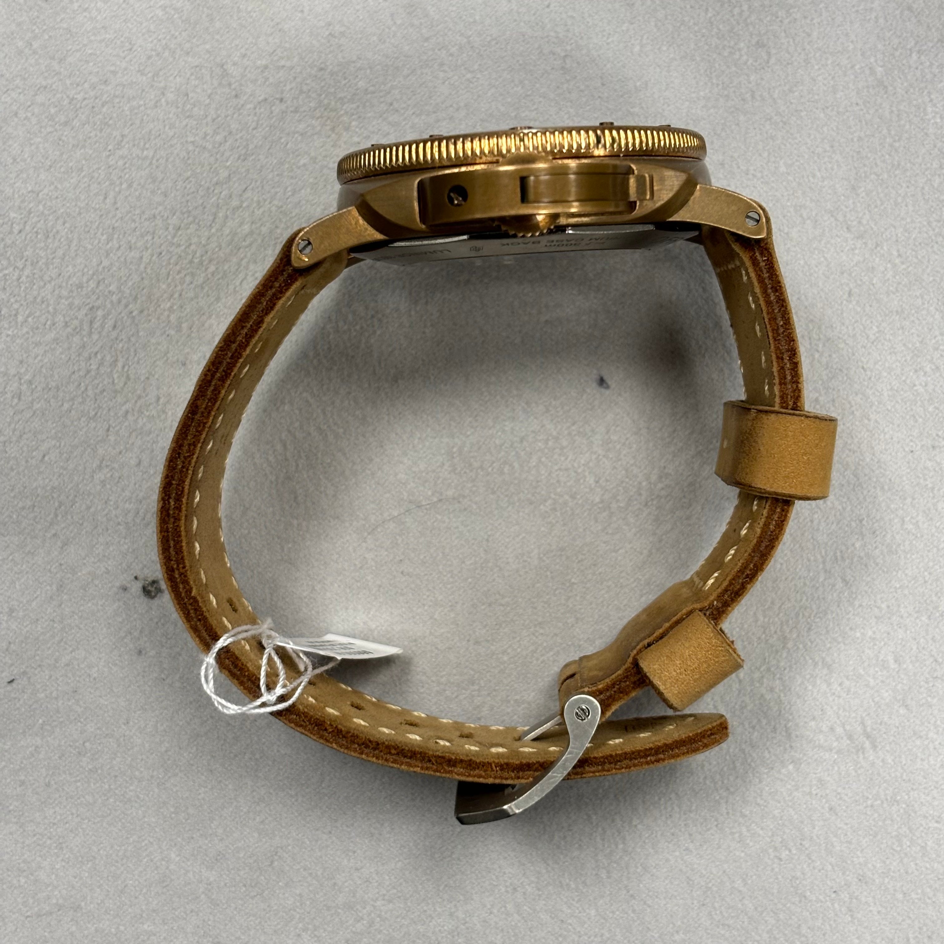 Panerai Luminor 47mm Blue Dial Watch Ref# PAM00671 - Happy Jewelers Fine Jewelry Lifetime Warranty