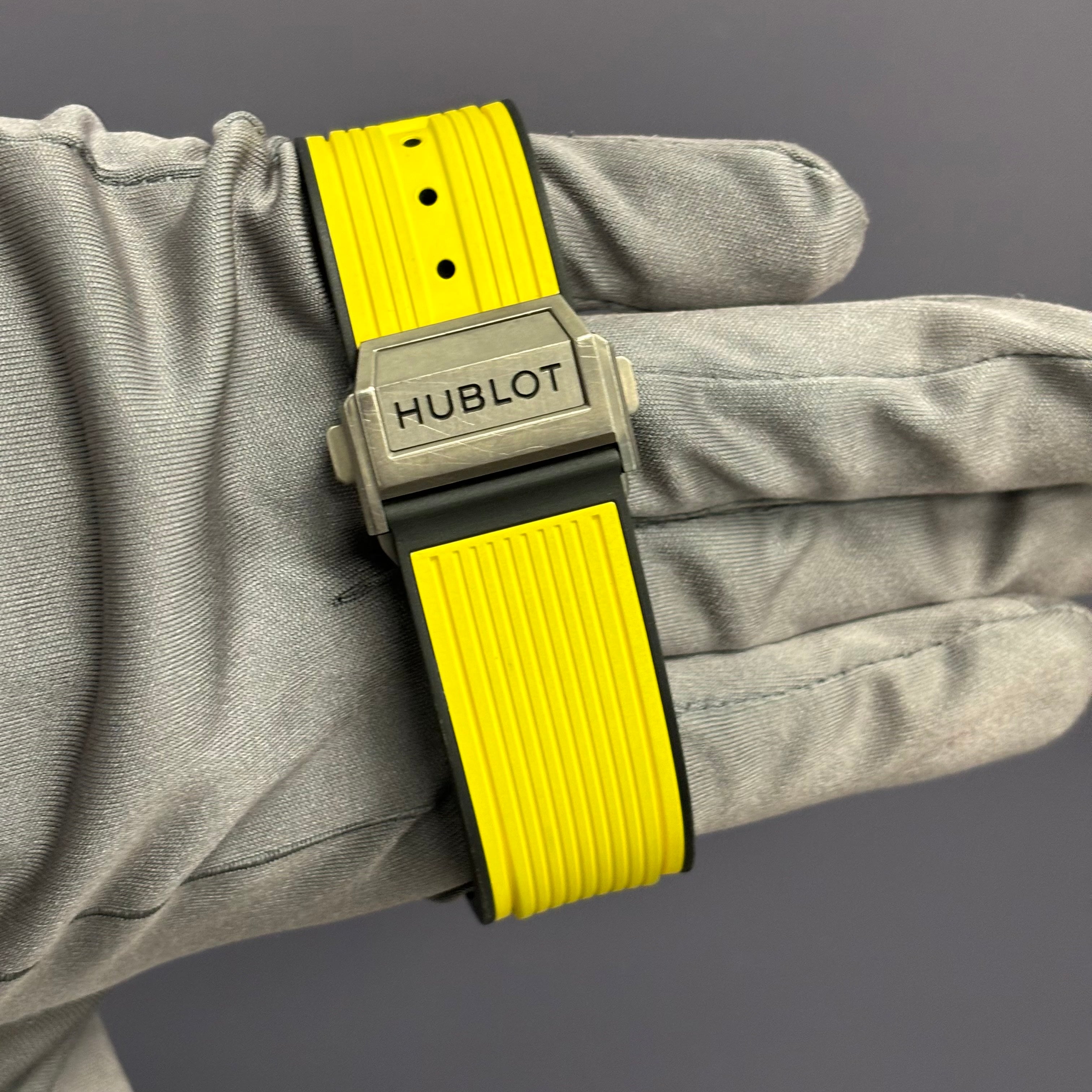 Hublot Big Bang 42mm Openwork Dial Watch Ref# 421.NM.1170.RX - Happy Jewelers Fine Jewelry Lifetime Warranty