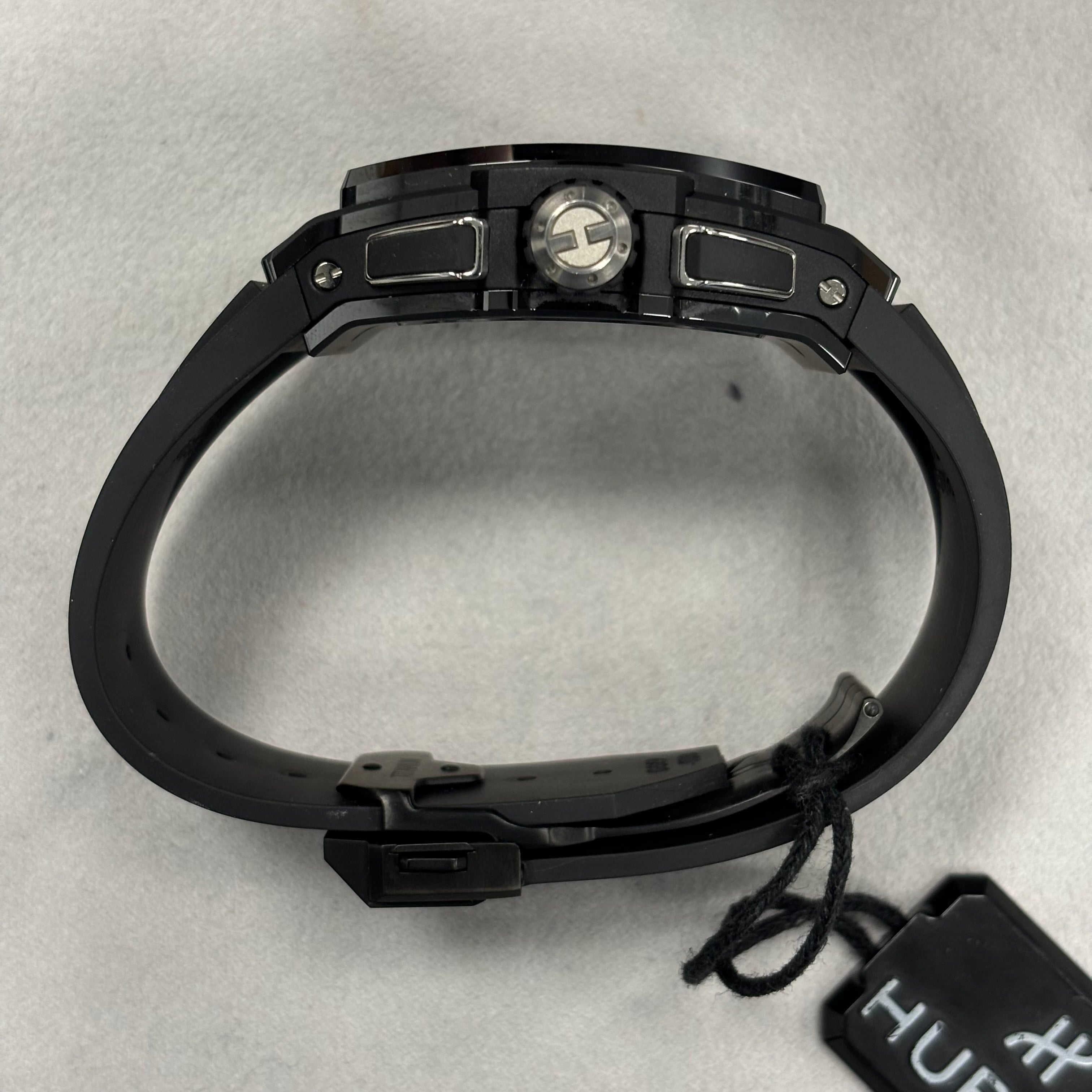 Hublot Big Bang 42mm Openwork Dial Watch Ref# 642.CI.0170.RX - Happy Jewelers Fine Jewelry Lifetime Warranty