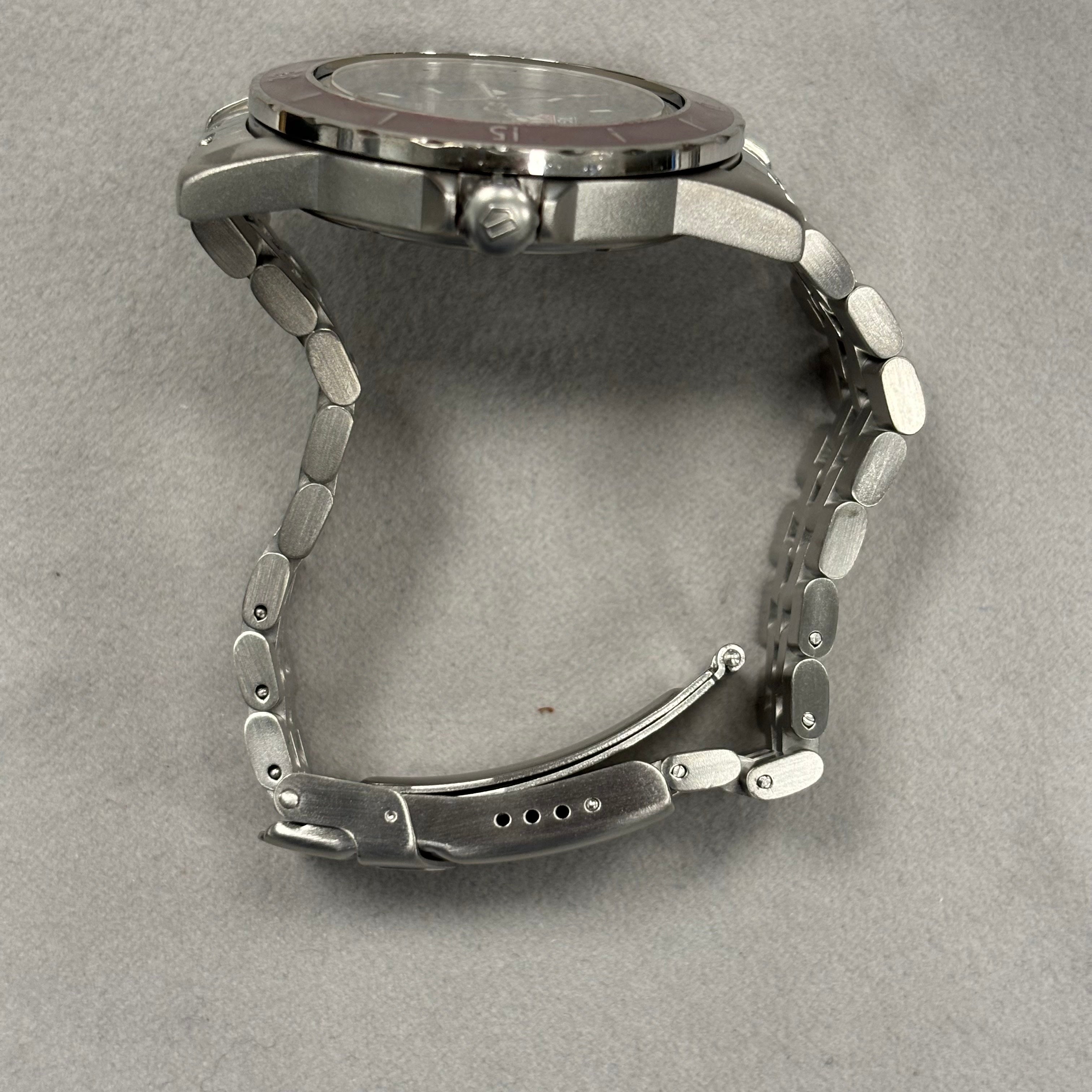 Tag Heuer Professional 37mm Granite Dial Watch Ref# WD1211-K-21 - Happy Jewelers Fine Jewelry Lifetime Warranty