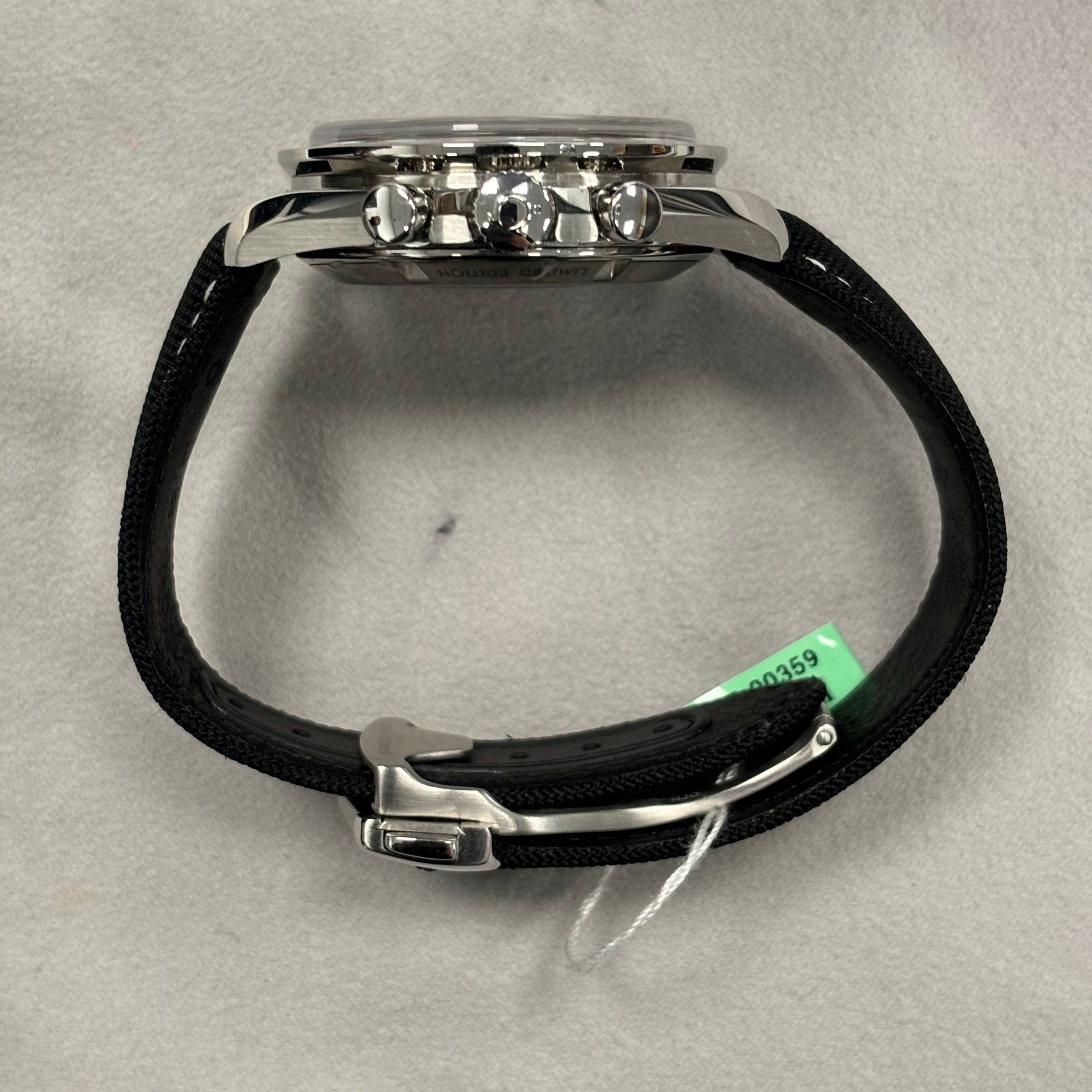 Omega Speedmaster 42mm Silver Dial Watch Ref# 311.30.42.30.99.002 - Happy Jewelers Fine Jewelry Lifetime Warranty