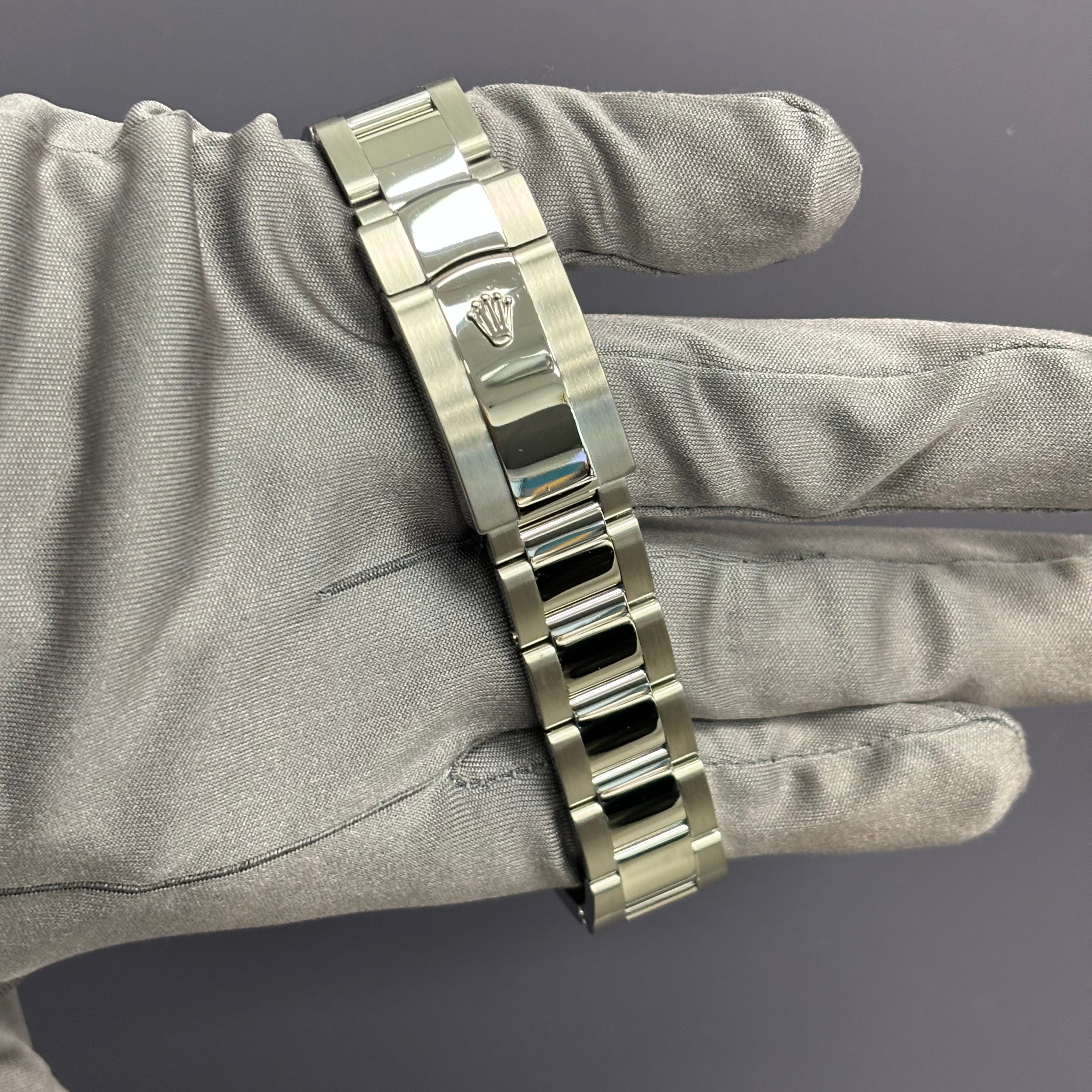 Rolex Datejust 41mm Blue Dial Ref# 126300 - Happy Jewelers Fine Jewelry Lifetime Warranty