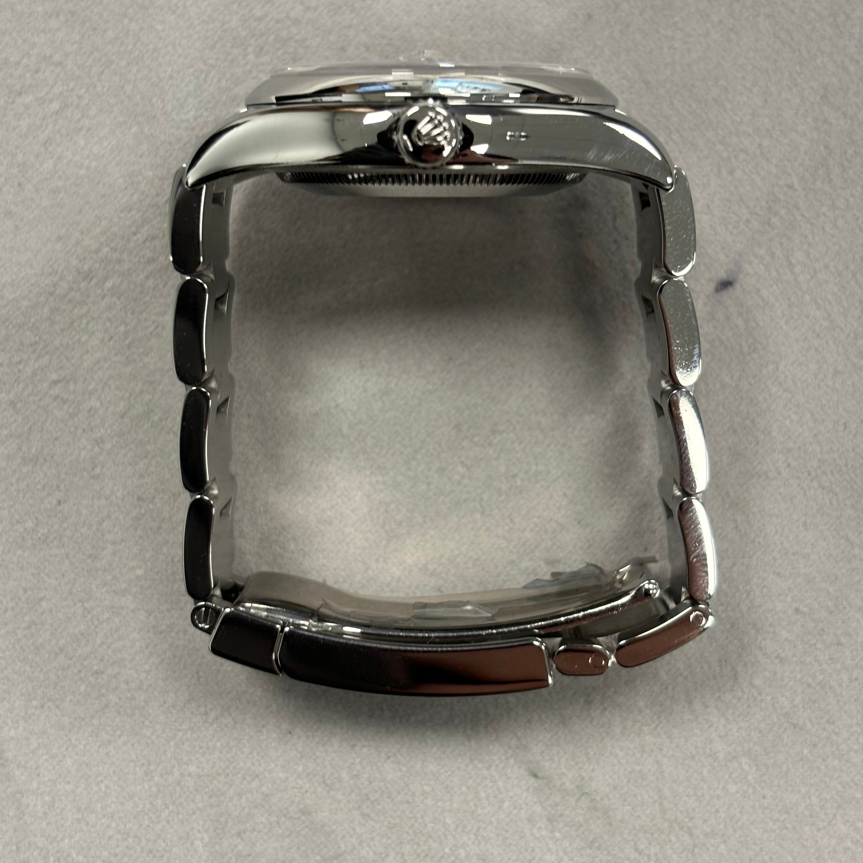 Rolex Datejust 36mm Pink Dial Watch Ref# 116200 - Happy Jewelers Fine Jewelry Lifetime Warranty