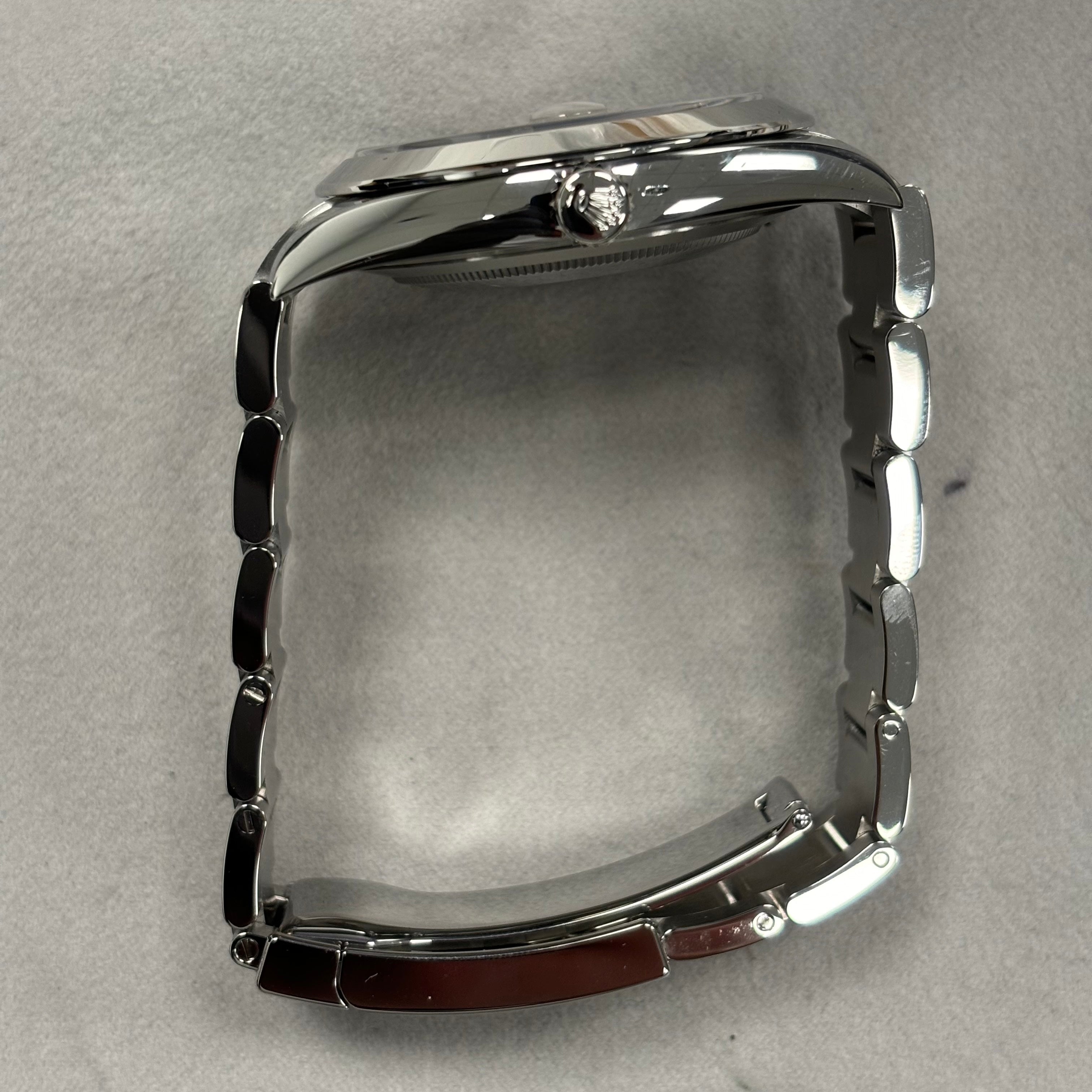 Rolex Datejust 41mm Stainless Steel Silver Dial Ref# 126300 - Happy Jewelers Fine Jewelry Lifetime Warranty