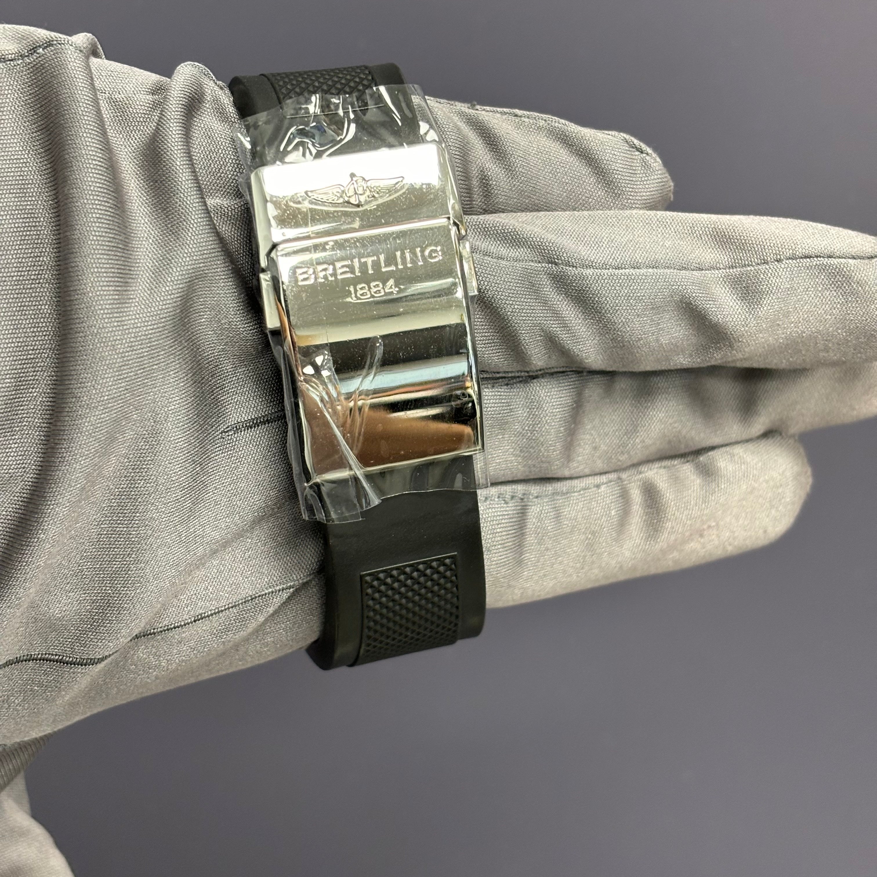 Breitling Bentley 49mm Black Dial Watch Ref# A25368 - Happy Jewelers Fine Jewelry Lifetime Warranty