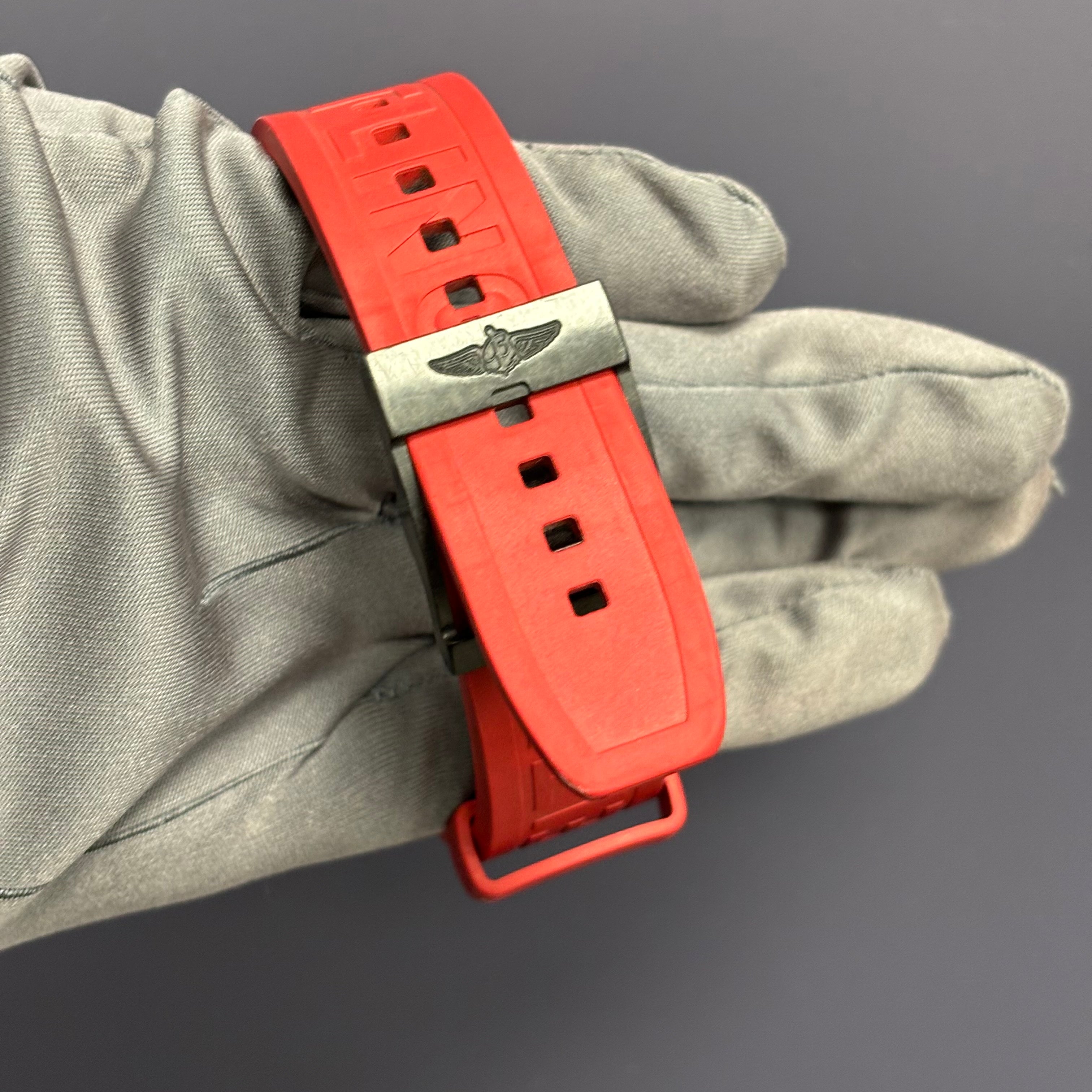 Breitling Endurance 44mm Black Dial Watch Ref# X82310 - Happy Jewelers Fine Jewelry Lifetime Warranty