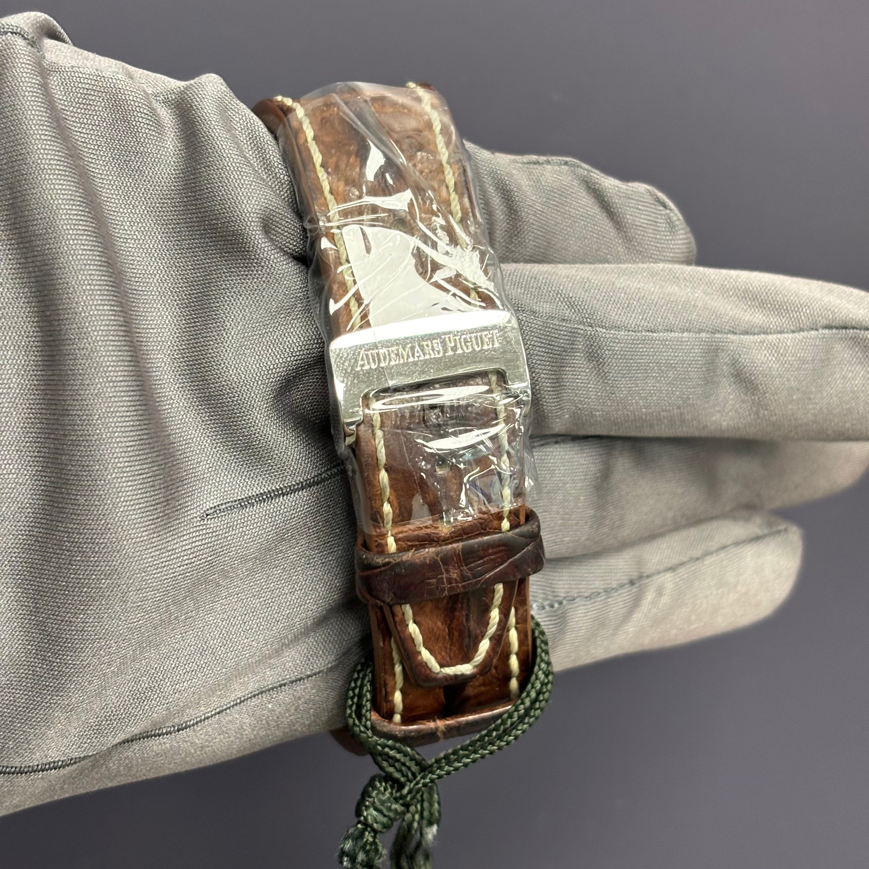 Audemars Piguet Royal Oak 42mm Cream Dial Watch Ref# 26170ST.OO.D091CR.01 - Happy Jewelers Fine Jewelry Lifetime Warranty