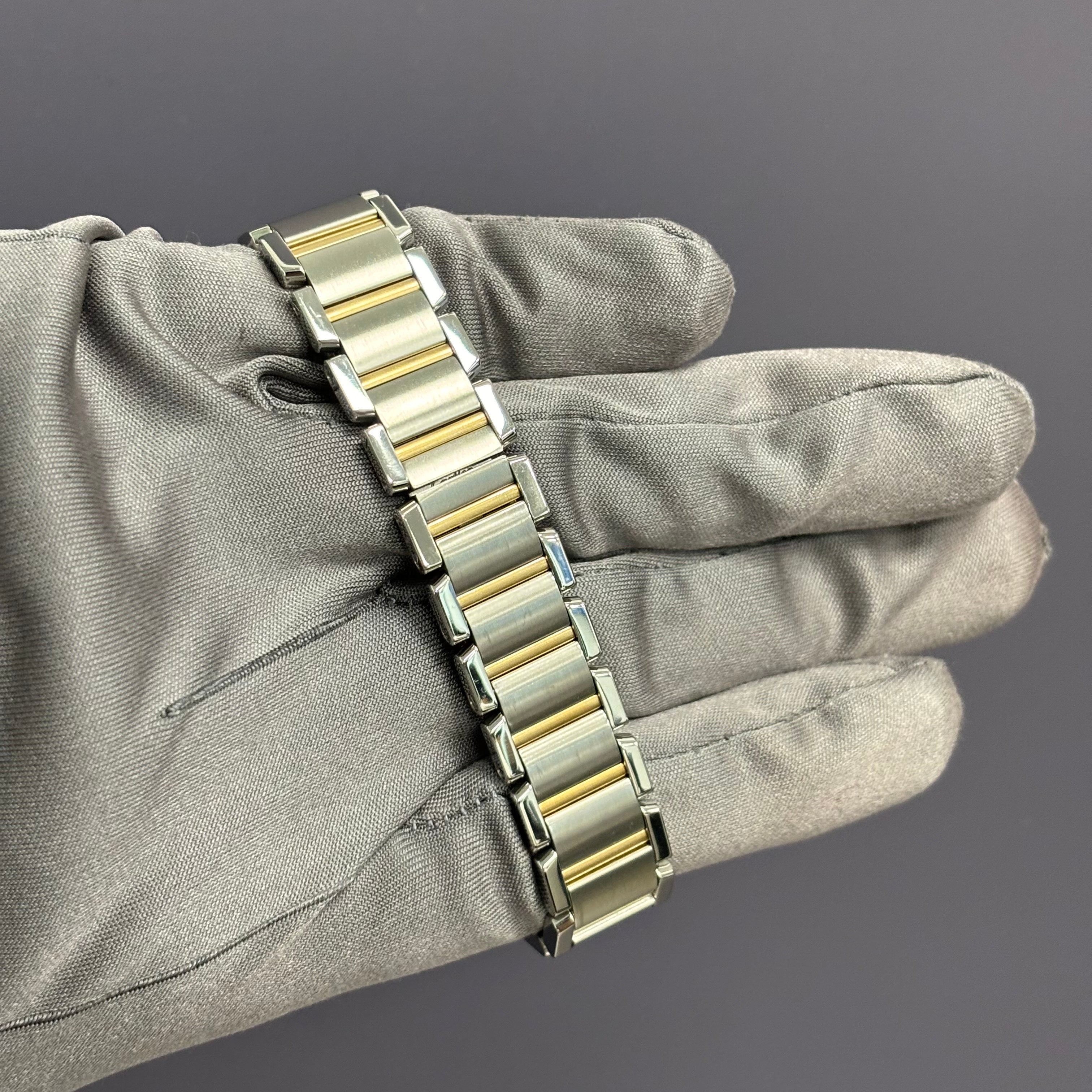 Cartier Tank 25mm White Dial Watch Ref# W51007Q4 - Happy Jewelers Fine Jewelry Lifetime Warranty