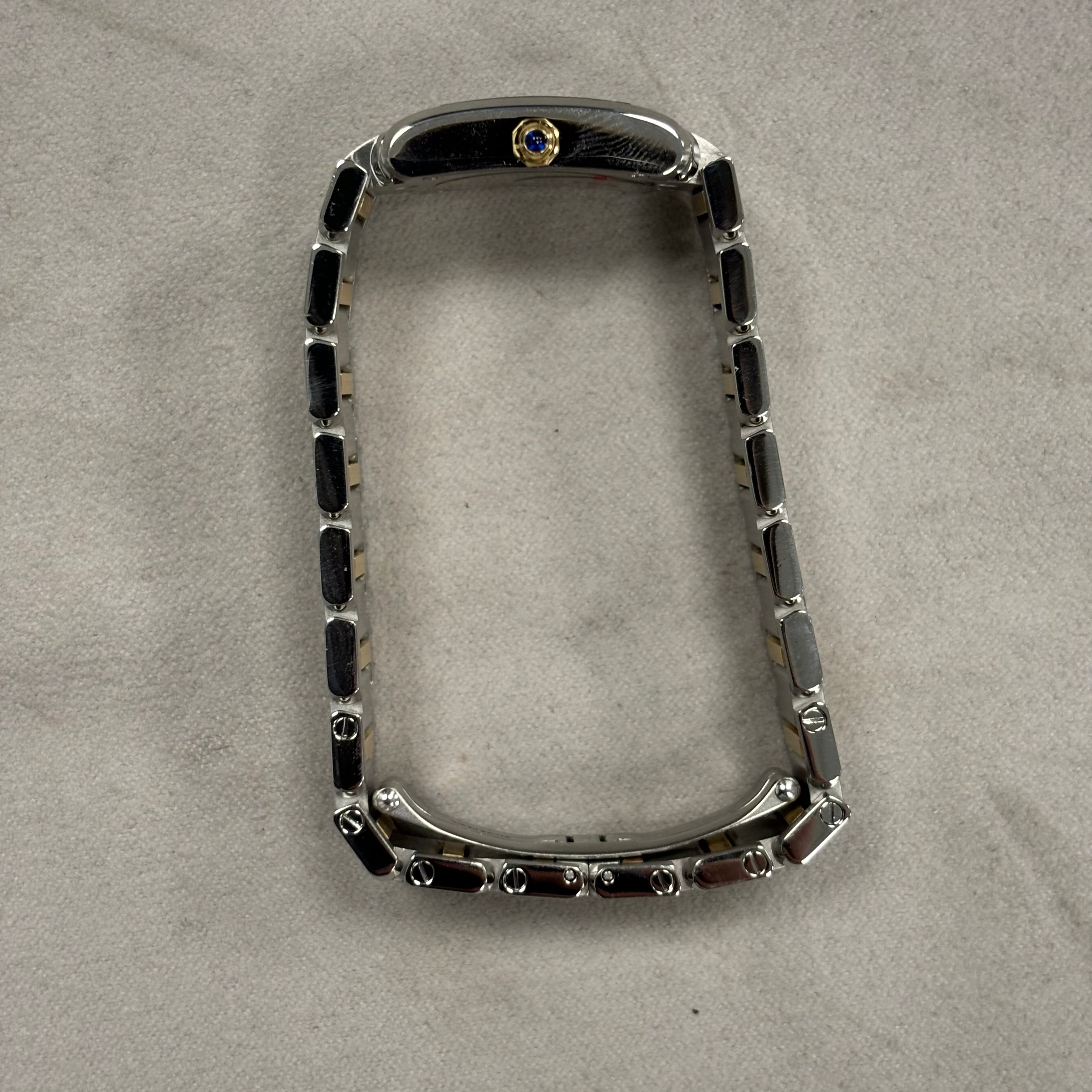 Cartier Tank 25mm White Dial Watch Ref# W51007Q4 - Happy Jewelers Fine Jewelry Lifetime Warranty