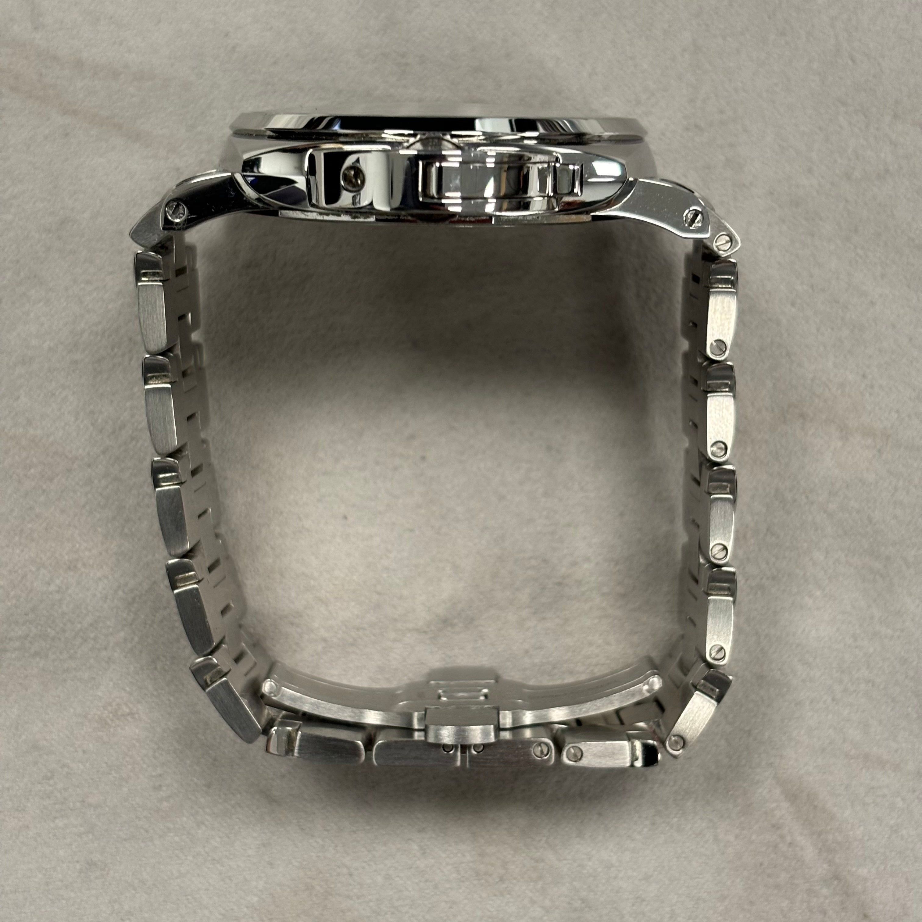 Panerai Luminor 42mm Blue Dial Watch Ref# PAM01124 - Happy Jewelers Fine Jewelry Lifetime Warranty