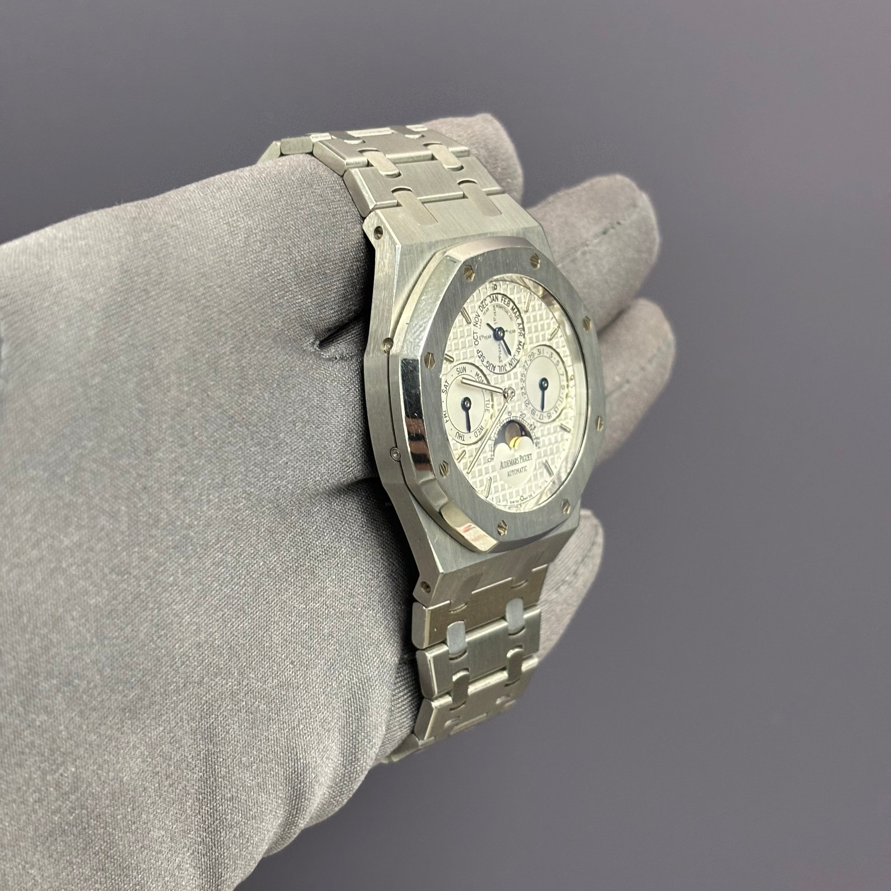 Audemars Piguet Royal Oak 39mm White Dial Ref# 25820SP.OO.0944SP.03 - Happy Jewelers Fine Jewelry Lifetime Warranty