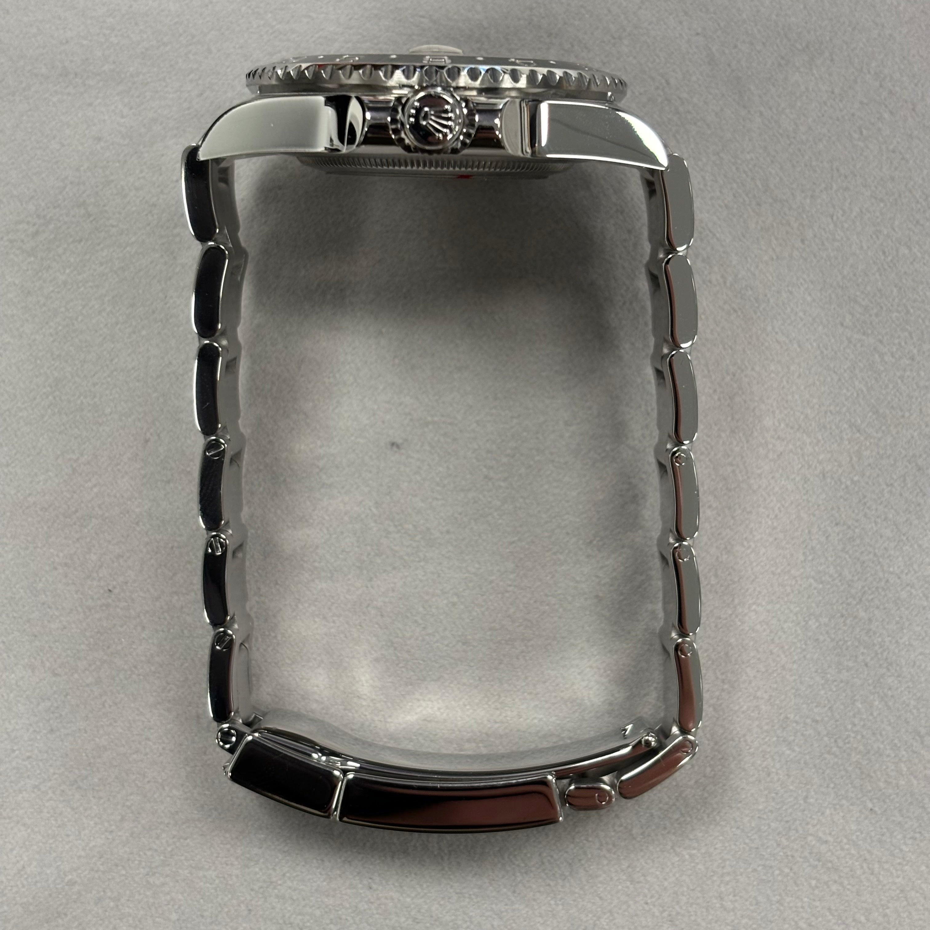 Rolex GMT-Master II 40mm Black Dial Watch Ref# 116710LN - Happy Jewelers Fine Jewelry Lifetime Warranty