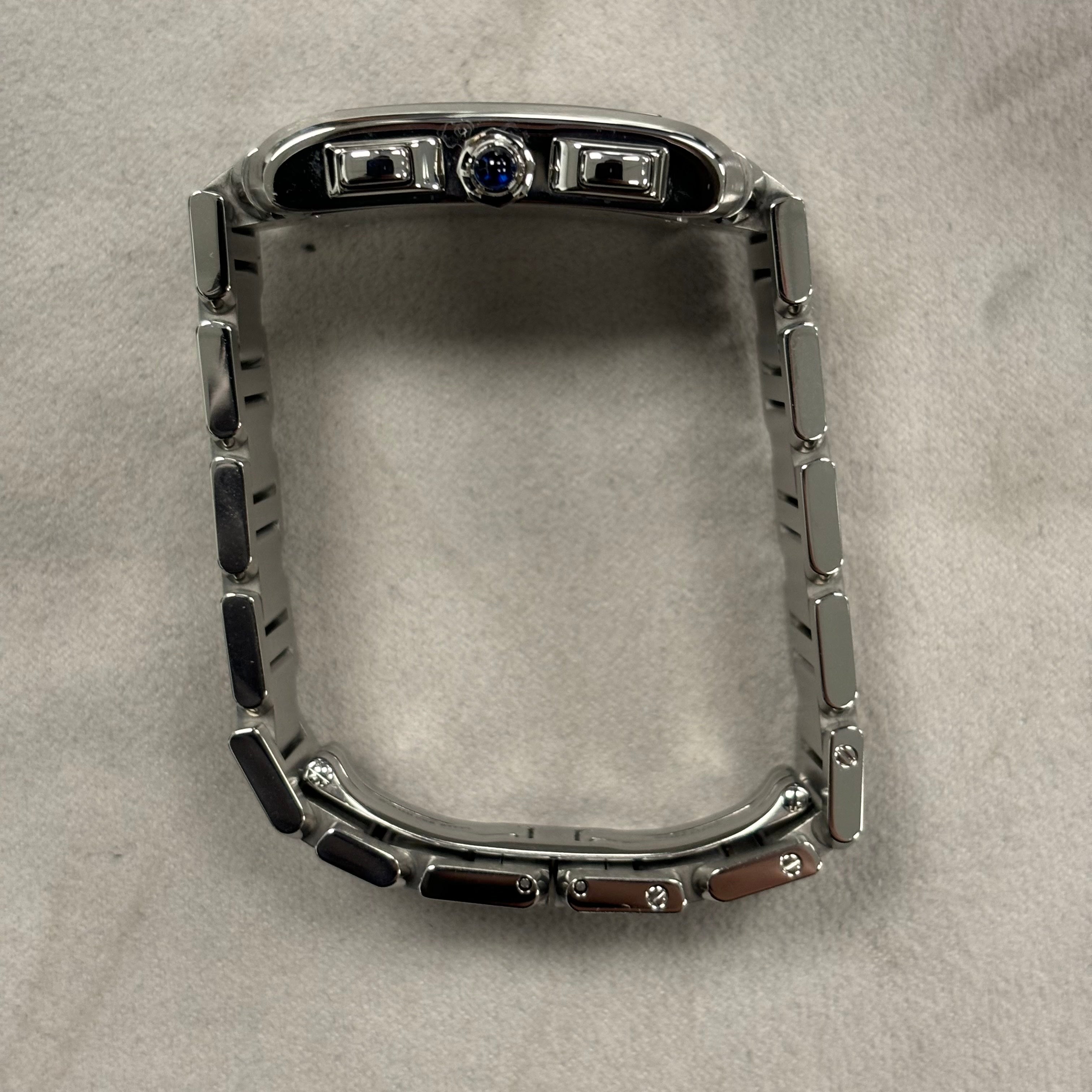 Cartier Tank 28mm White Dial Watch Ref# W51024Q3 - Happy Jewelers Fine Jewelry Lifetime Warranty