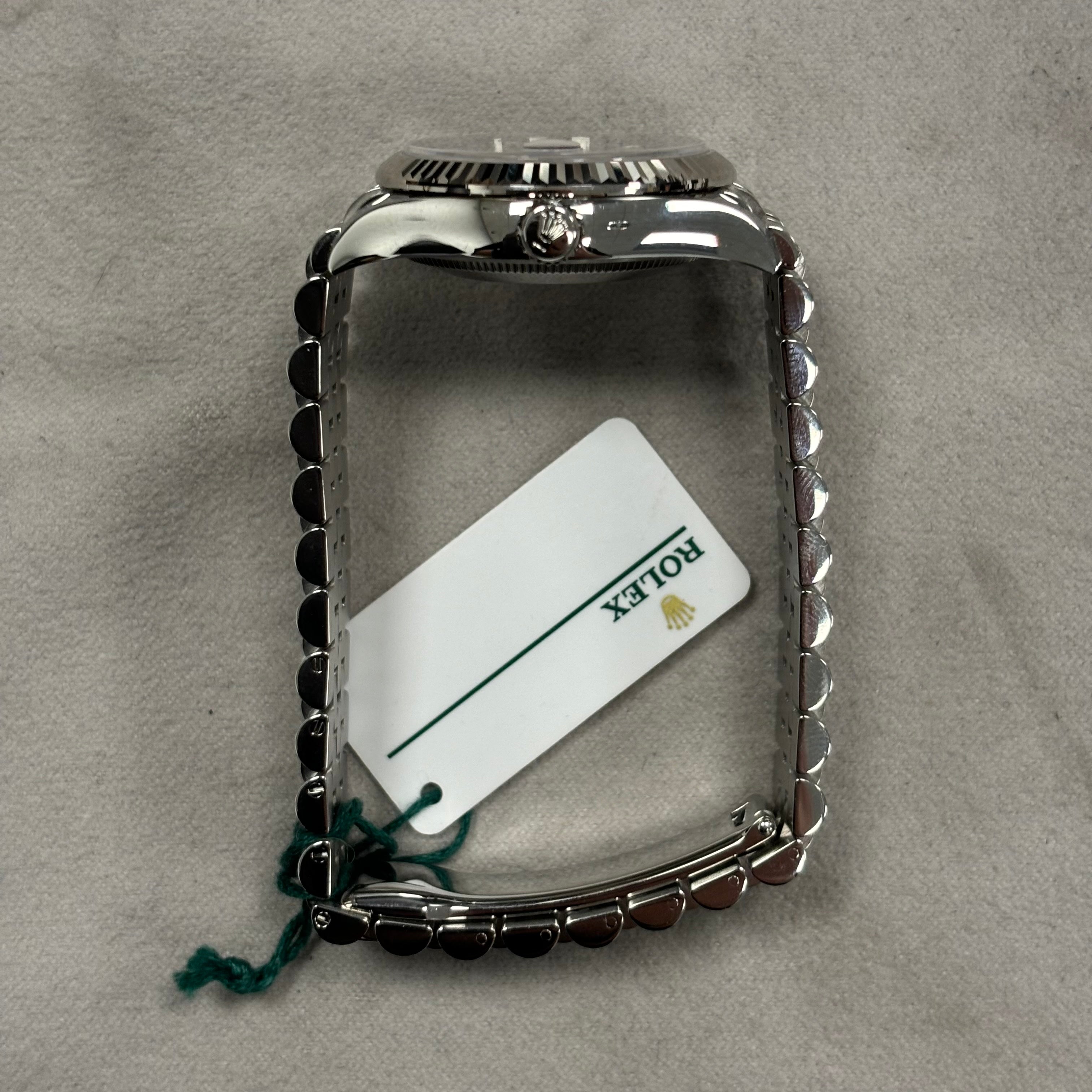 Rolex Datejust 31mm Purple Dial Watch Ref# 278274 - Happy Jewelers Fine Jewelry Lifetime Warranty