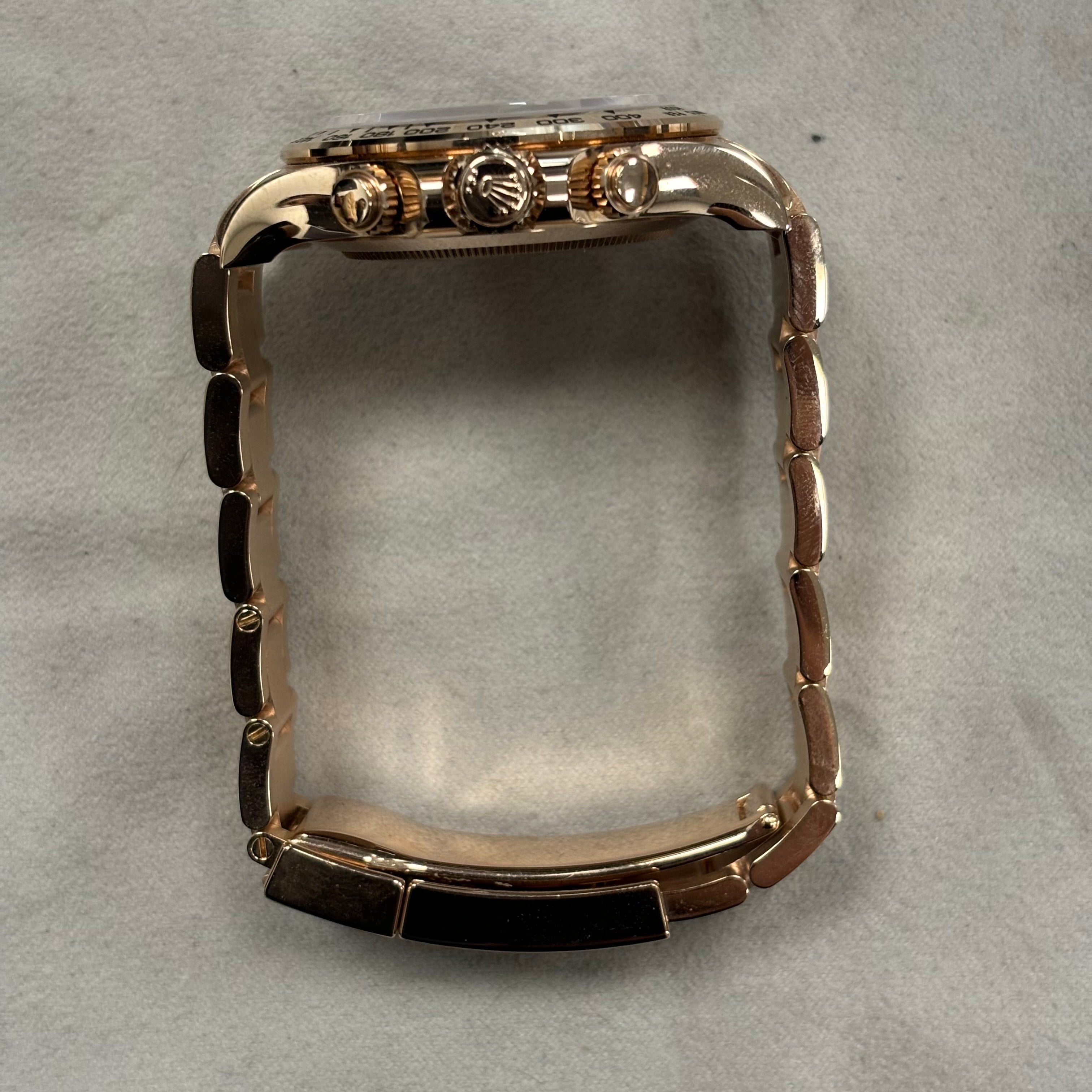 Rolex Daytona 40mm Chocolate Dial Watch Ref# 116505 - Happy Jewelers Fine Jewelry Lifetime Warranty