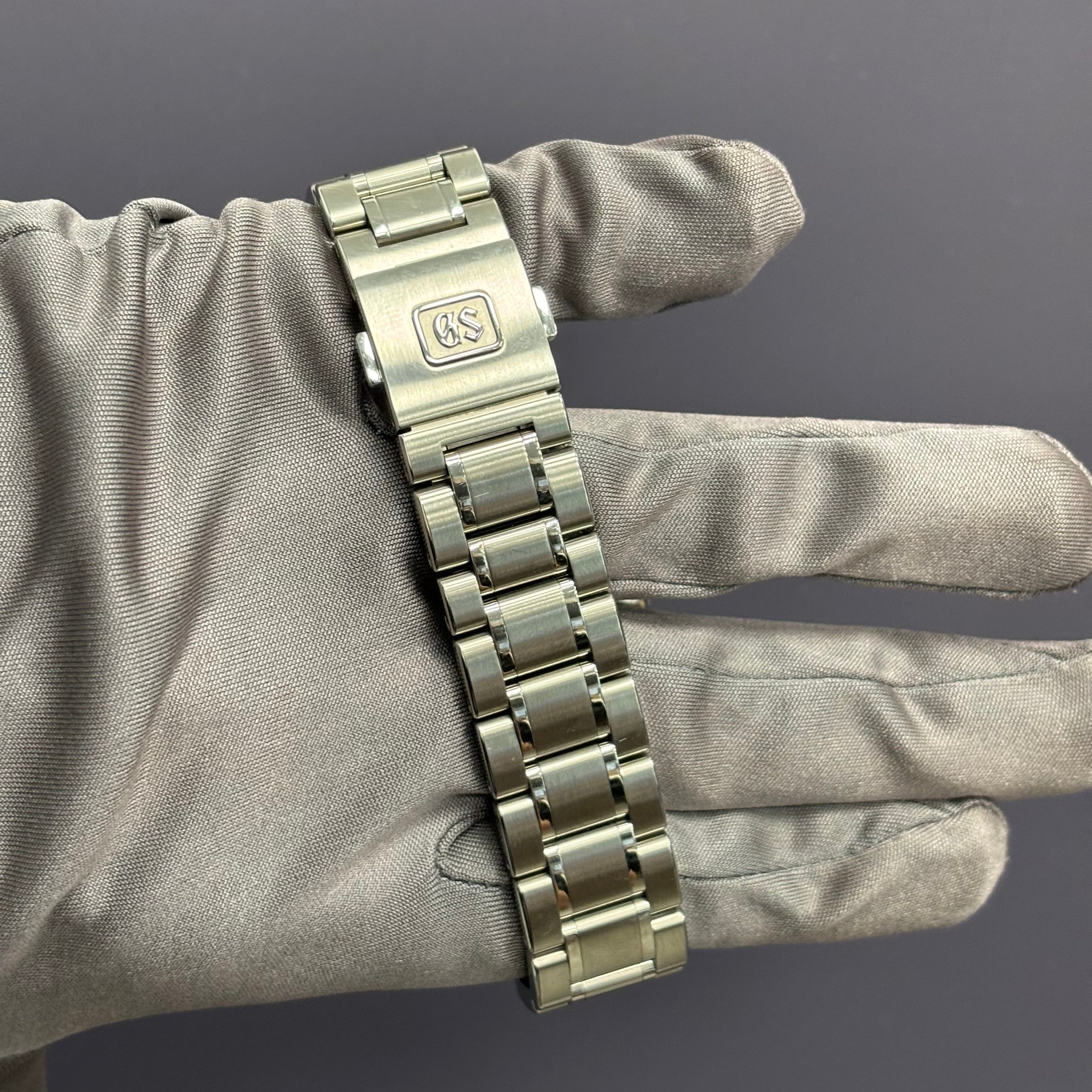 Grand Seiko Spring Drive 40mm Black Dial Ref# SBGE271 - Happy Jewelers Fine Jewelry Lifetime Warranty