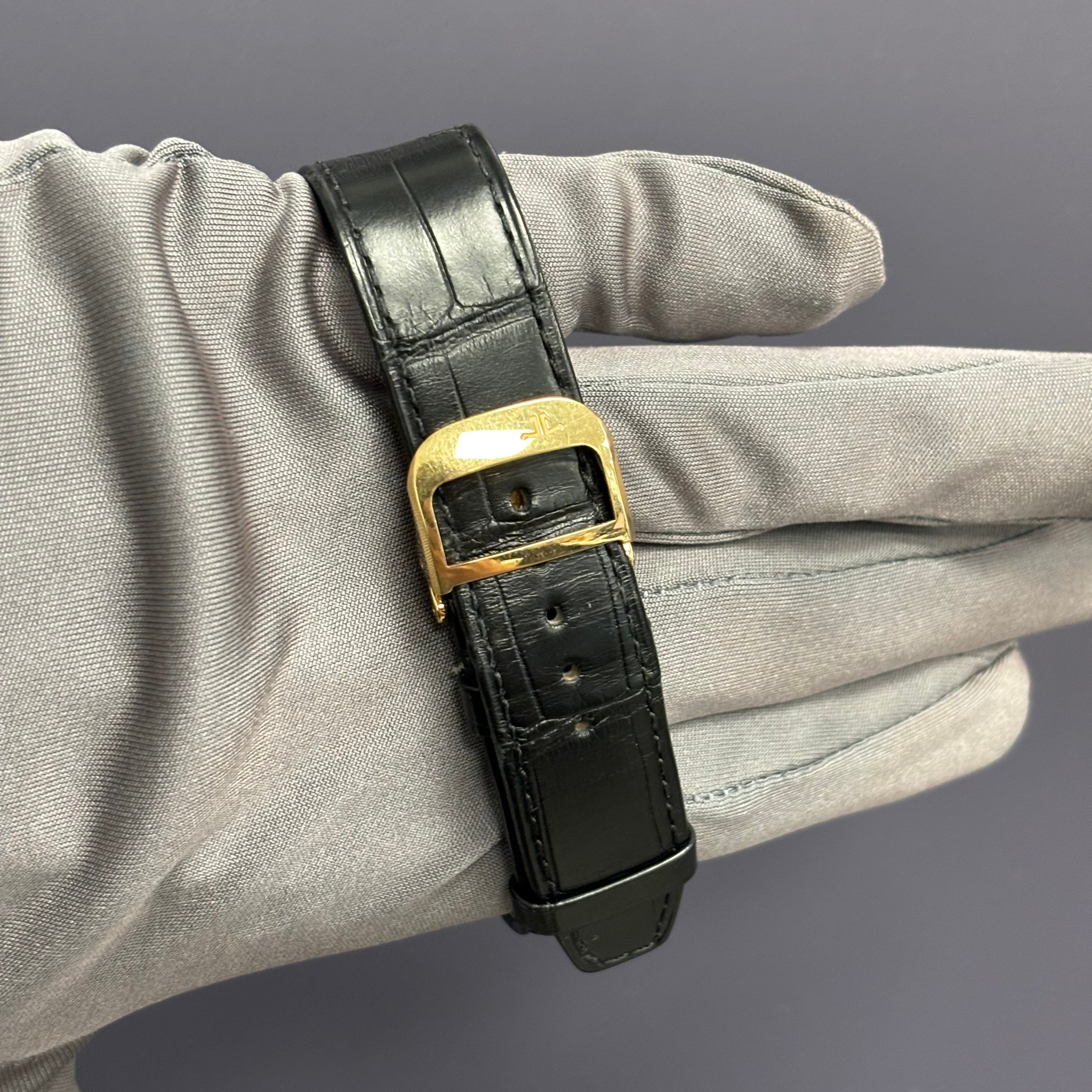 Jaeger-LeCoultre Reverso 29mm White Dial Ref# 3022420 - Happy Jewelers Fine Jewelry Lifetime Warranty