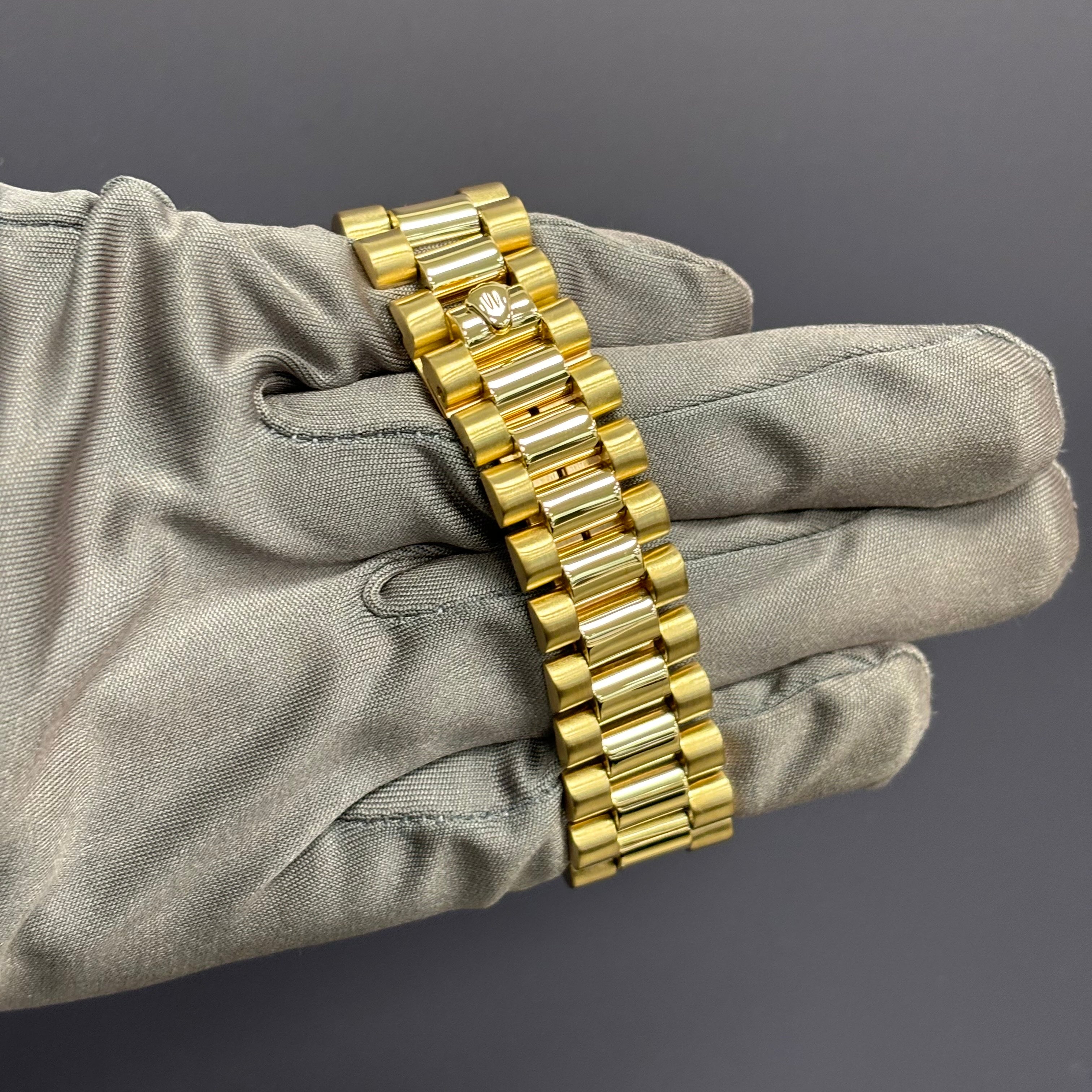 Rolex Day-Date 36mm MOP Dial Ref# 18038 - Happy Jewelers Fine Jewelry Lifetime Warranty