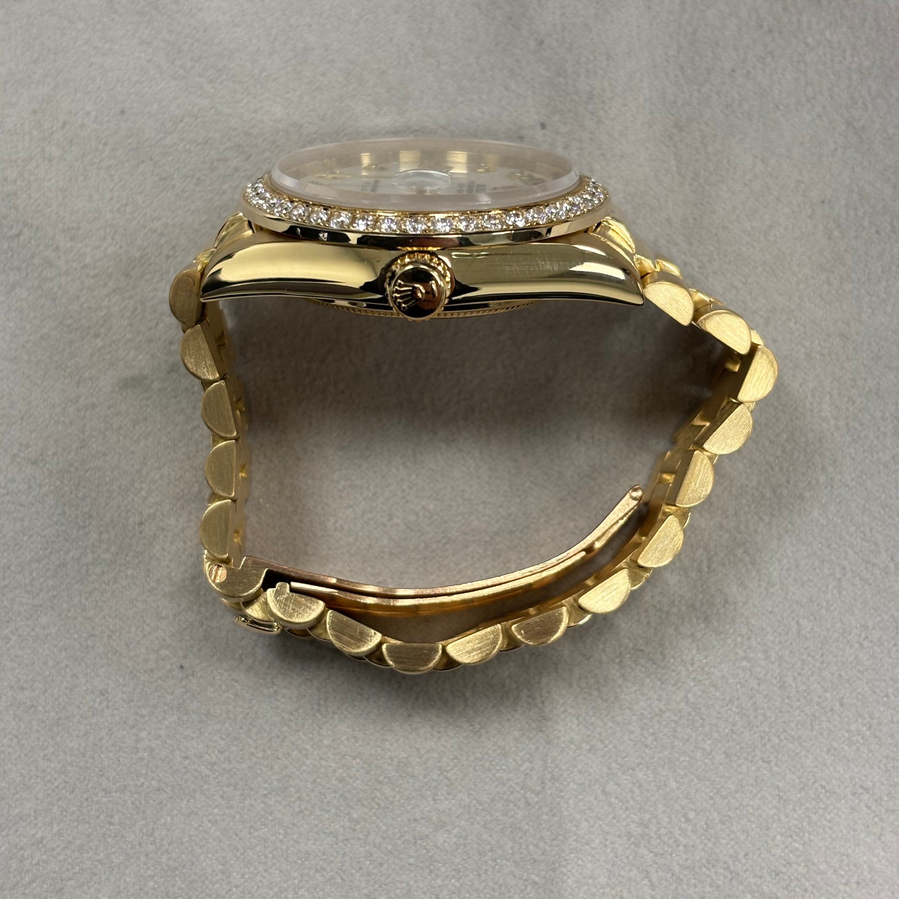 Rolex Day-Date 36mm MOP Dial Ref# 18038 - Happy Jewelers Fine Jewelry Lifetime Warranty