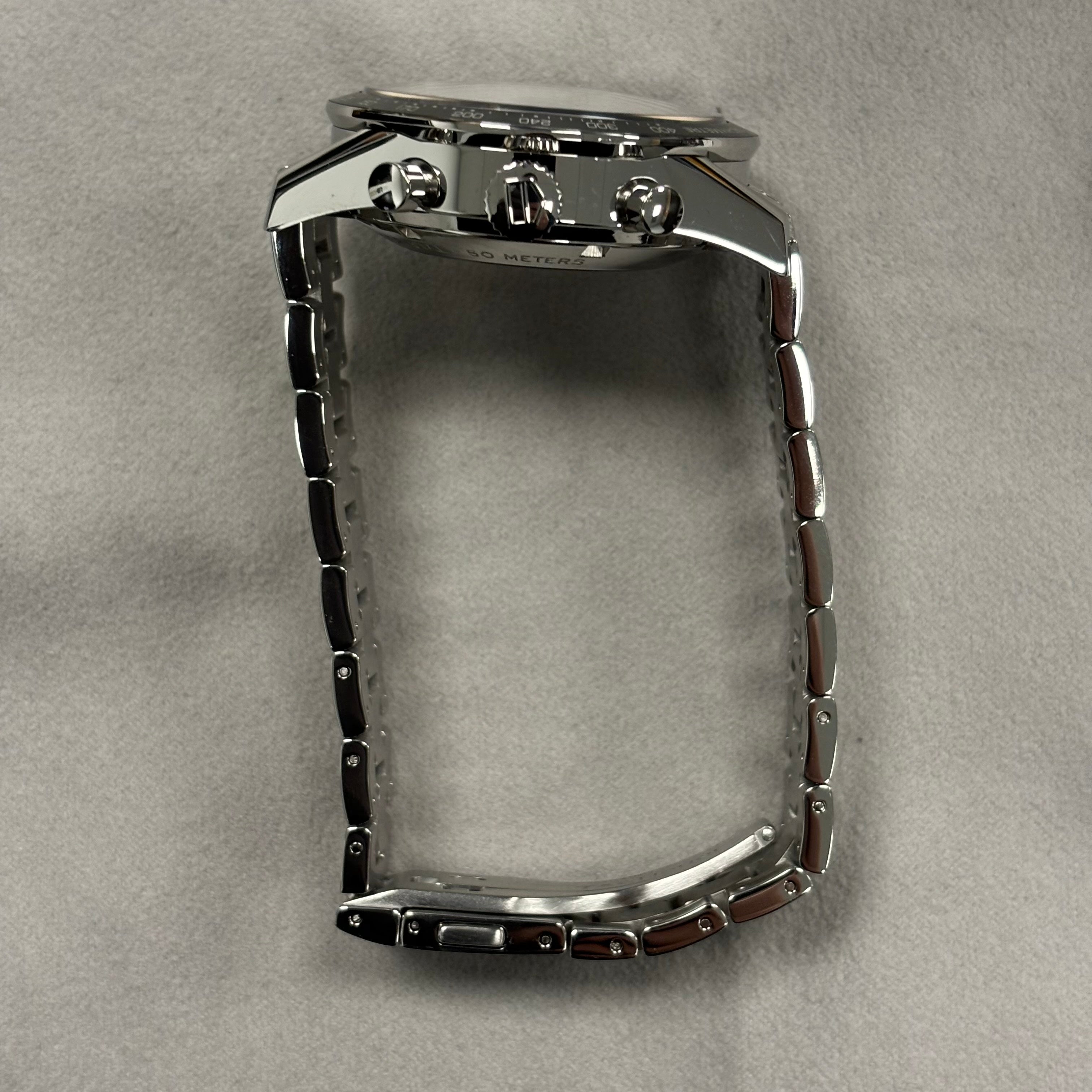 Tag Heuer Carrera 41mm Silver Dial Watch Ref# CV2011.BA0786 - Happy Jewelers Fine Jewelry Lifetime Warranty