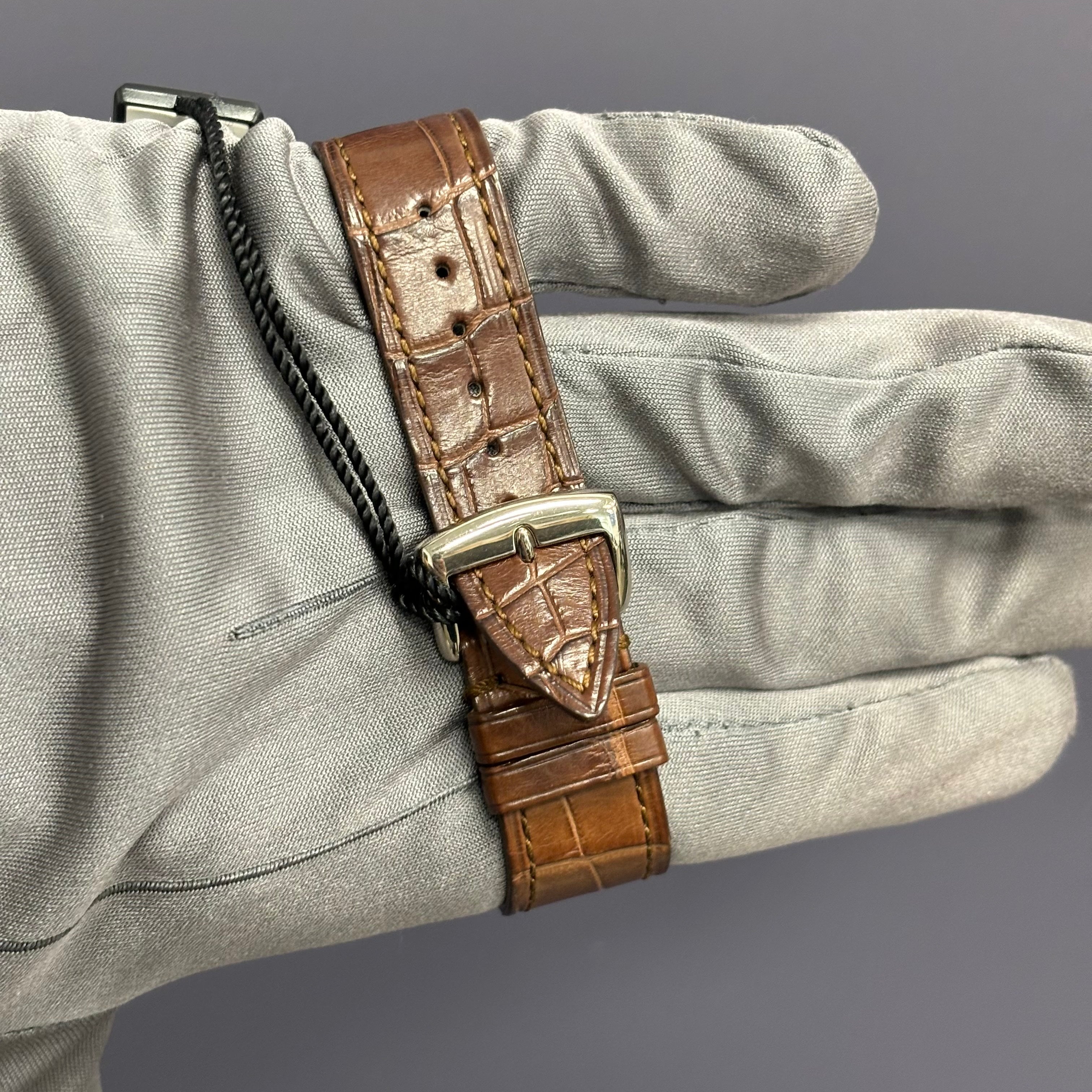 Franck Muller Long Island 26mm White Dial Watch Ref# 950 QZ - Happy Jewelers Fine Jewelry Lifetime Warranty