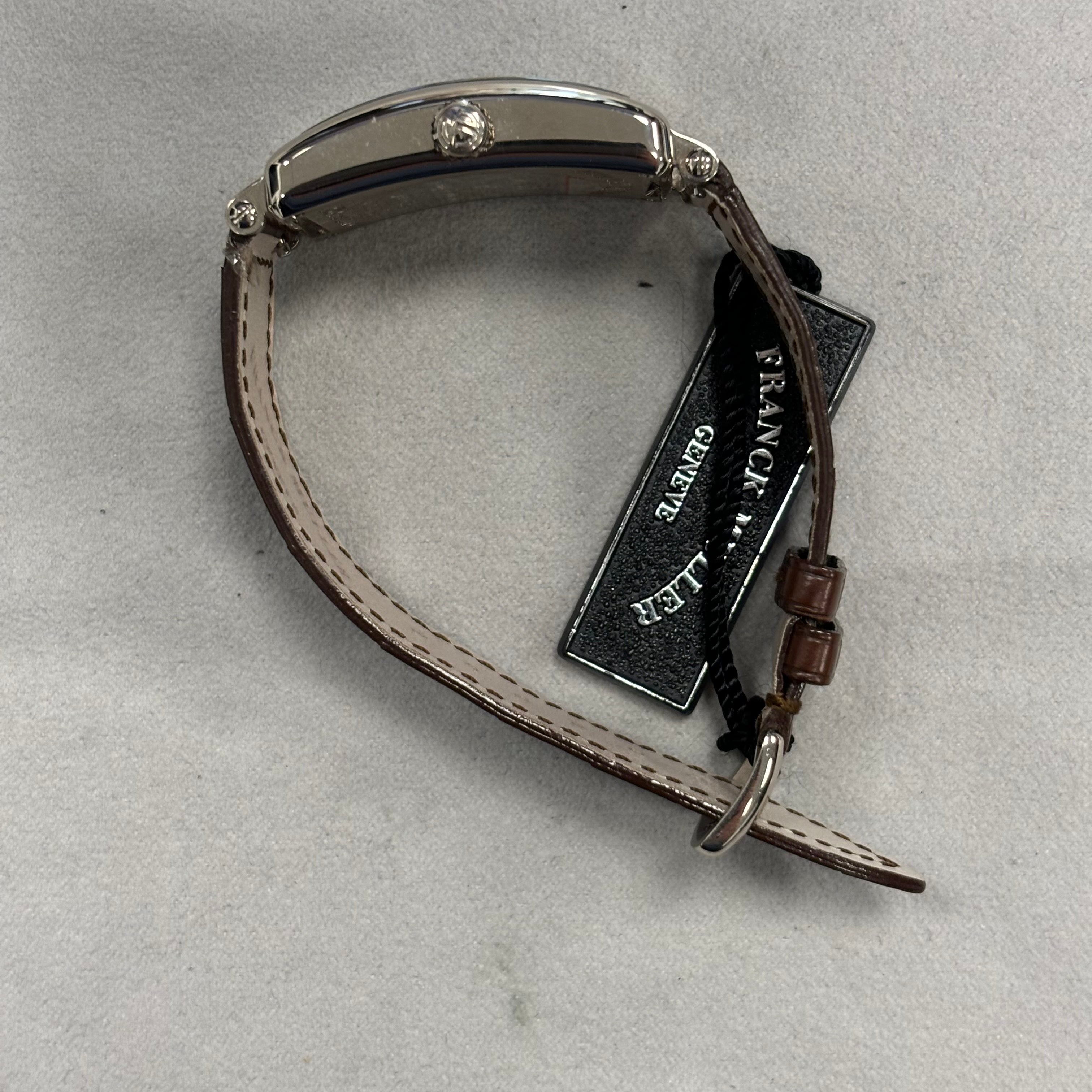 Franck Muller Long Island 26mm White Dial Watch Ref# 950 QZ - Happy Jewelers Fine Jewelry Lifetime Warranty