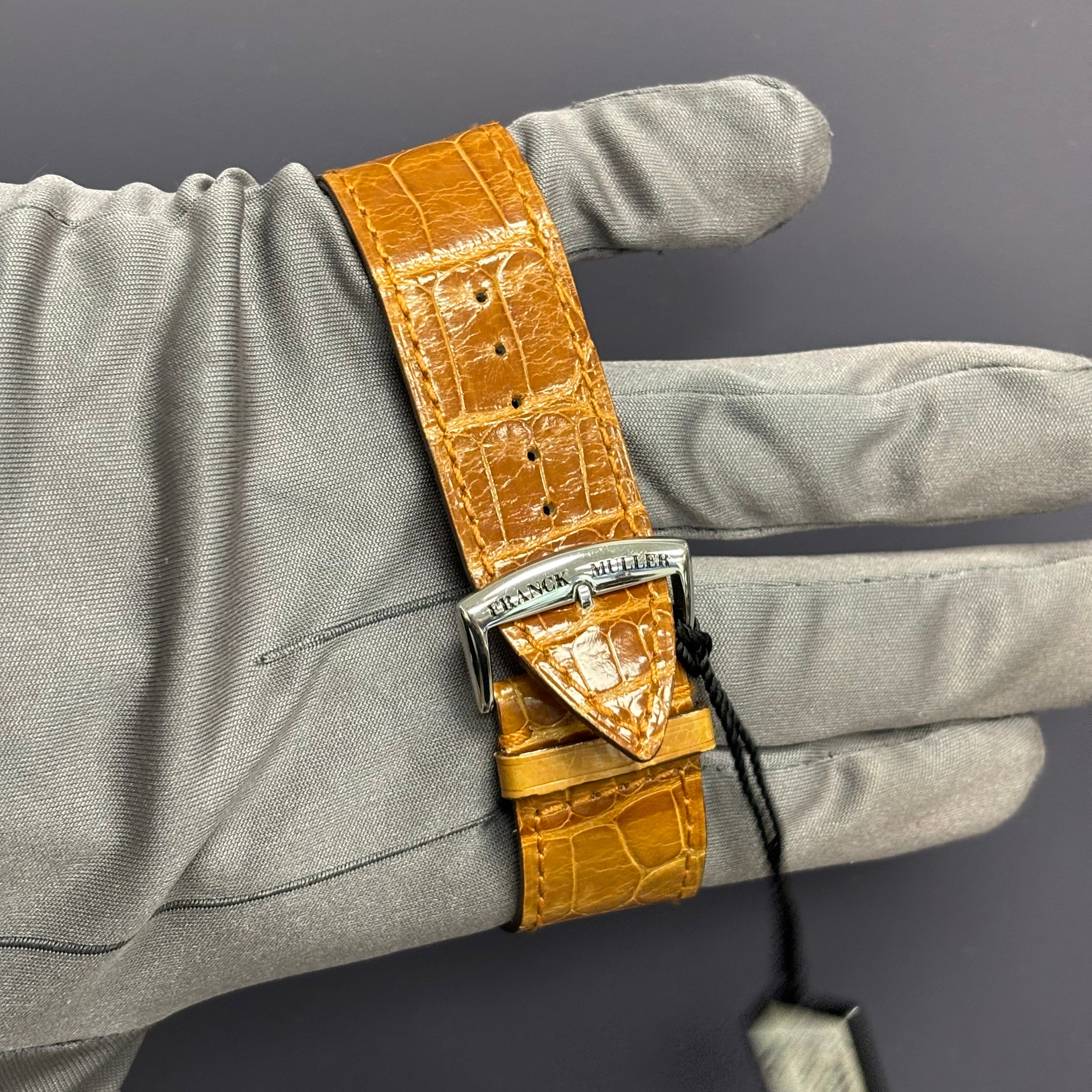 Franck Muller Long Island 31mm White Dial Watch Ref# 1000 SC - Happy Jewelers Fine Jewelry Lifetime Warranty