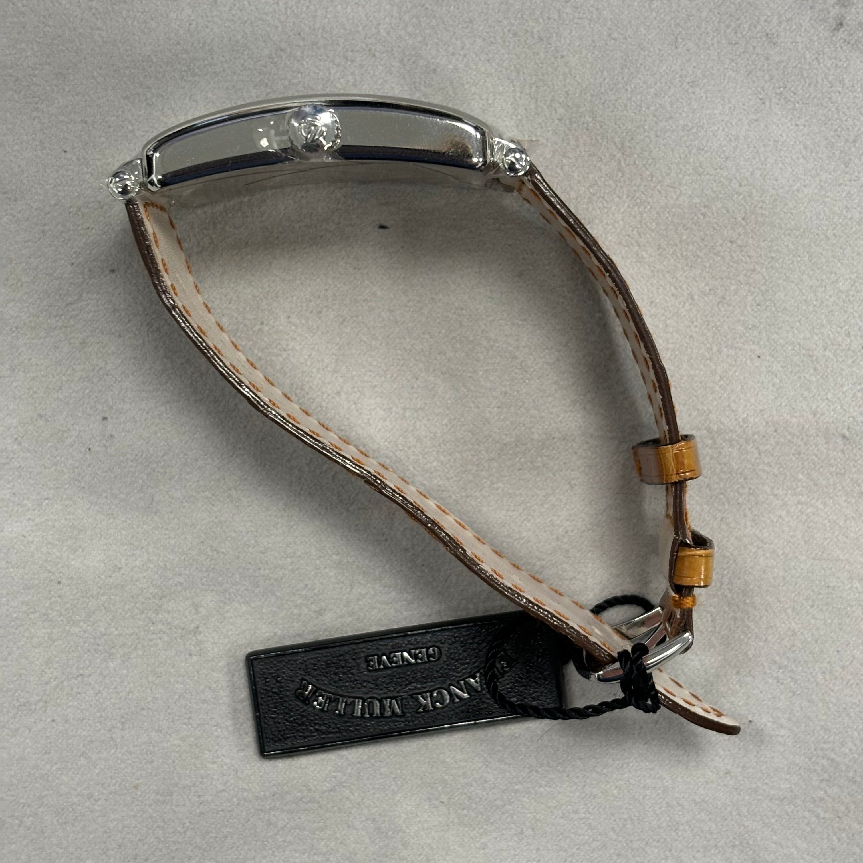 Franck Muller Long Island 31mm White Dial Watch Ref# 1000 SC - Happy Jewelers Fine Jewelry Lifetime Warranty