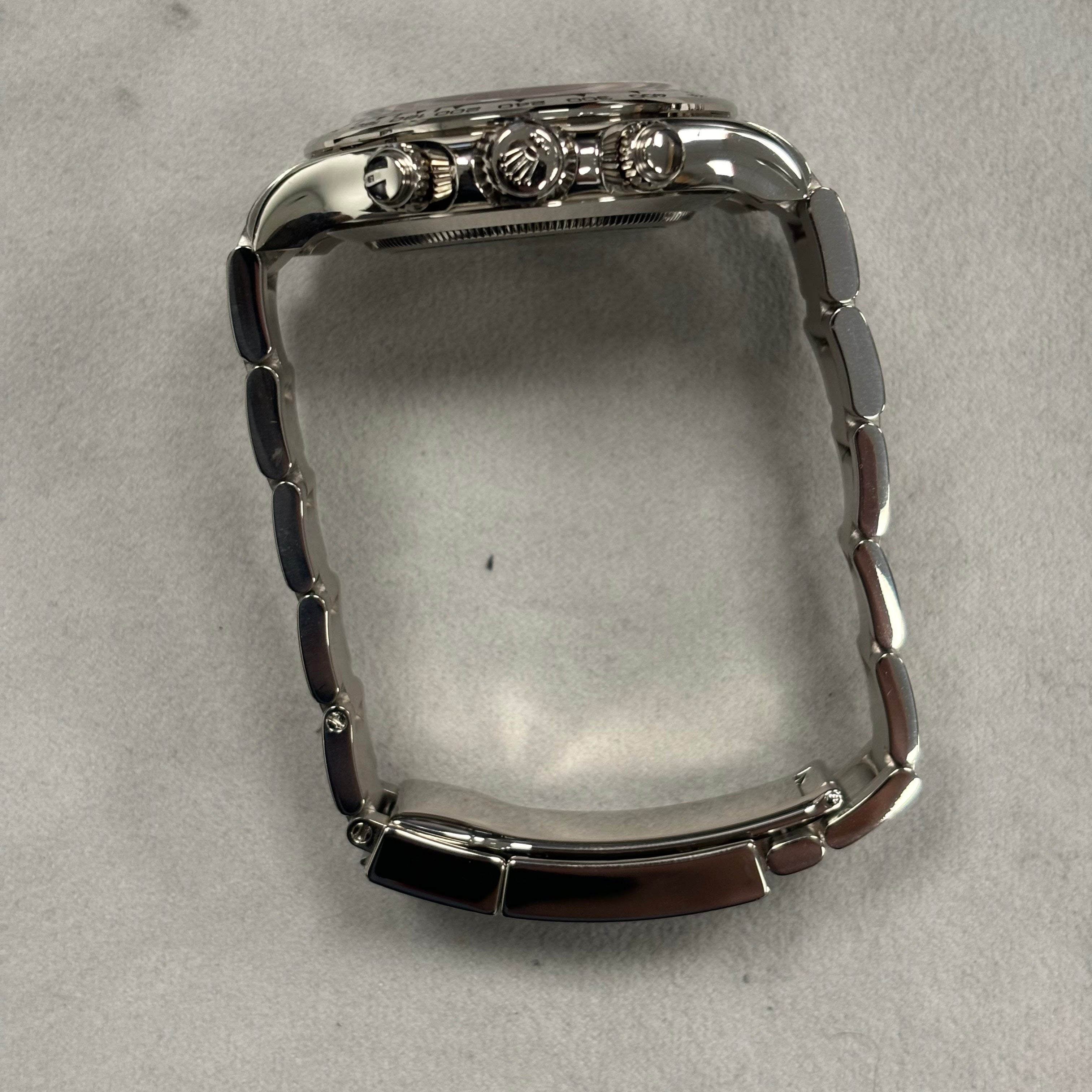 Rolex Daytona 40mm Silver Dial Ref# 116509 - Happy Jewelers Fine Jewelry Lifetime Warranty