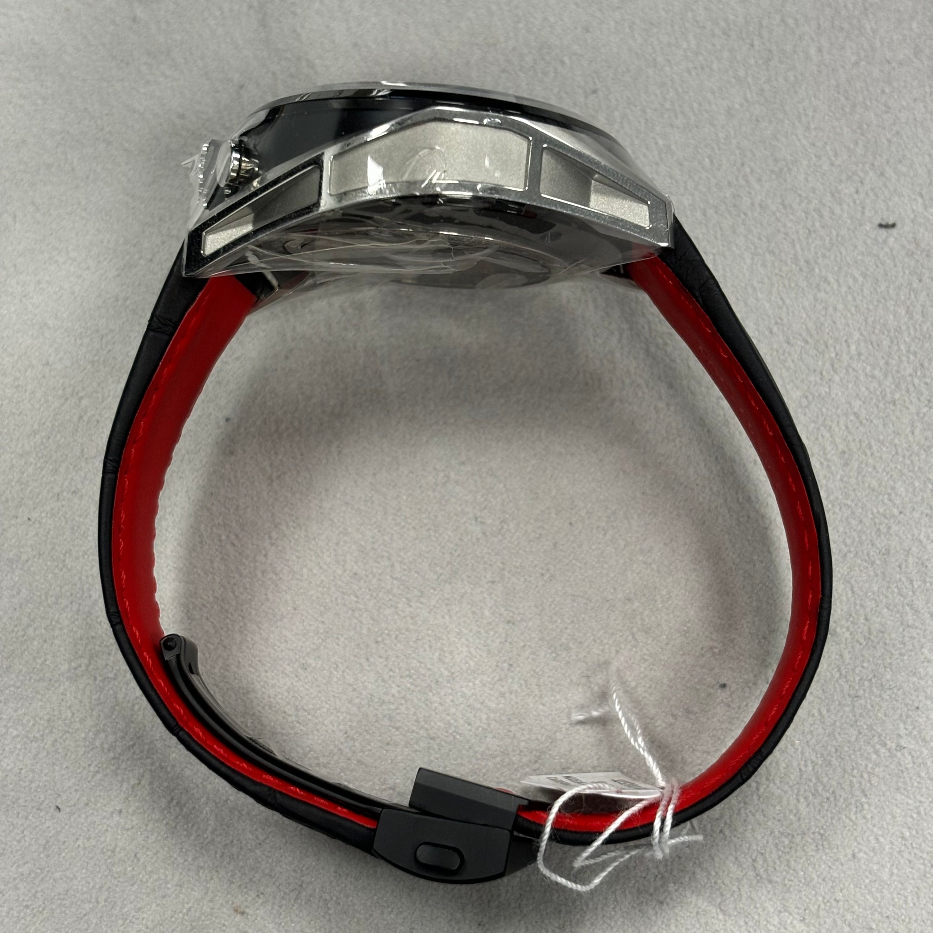 Tag Heuer Carrera 45mm Grey Dial Watch Ref# CAR2C11-01 - Happy Jewelers Fine Jewelry Lifetime Warranty