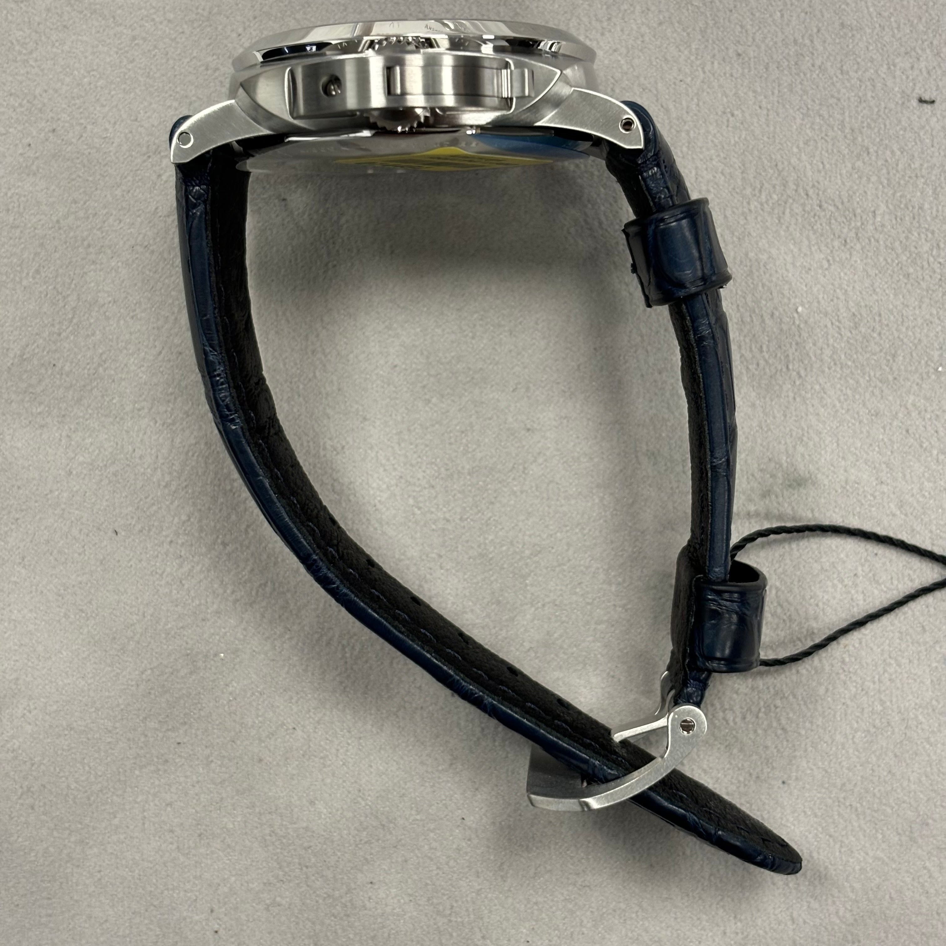 Panerai Luminor 44mm Blue Dial Watch Ref# PAM01361 - Happy Jewelers Fine Jewelry Lifetime Warranty