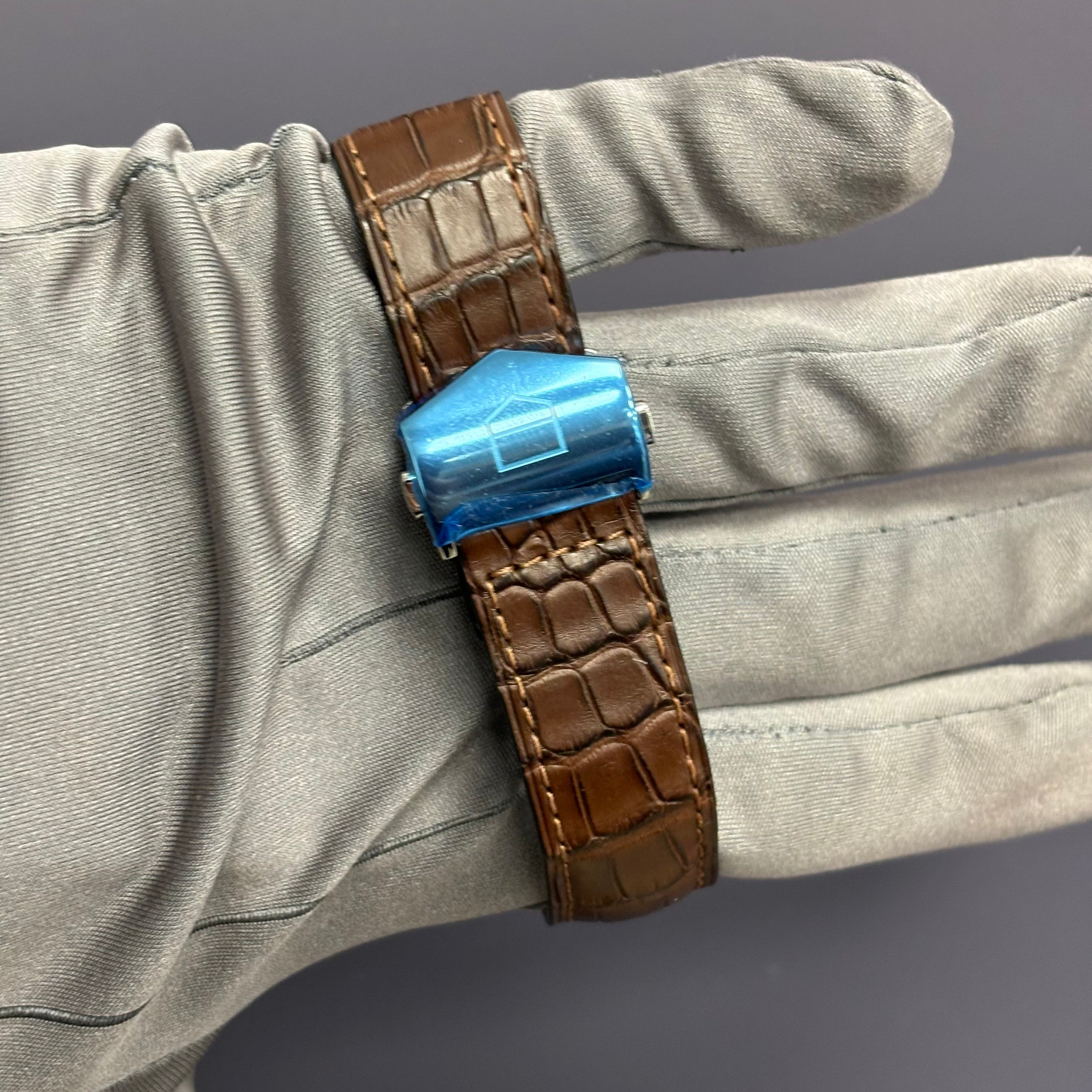 Tag Heuer Carrera 39mm White Dial Watch Ref# WAS2115 - Happy Jewelers Fine Jewelry Lifetime Warranty