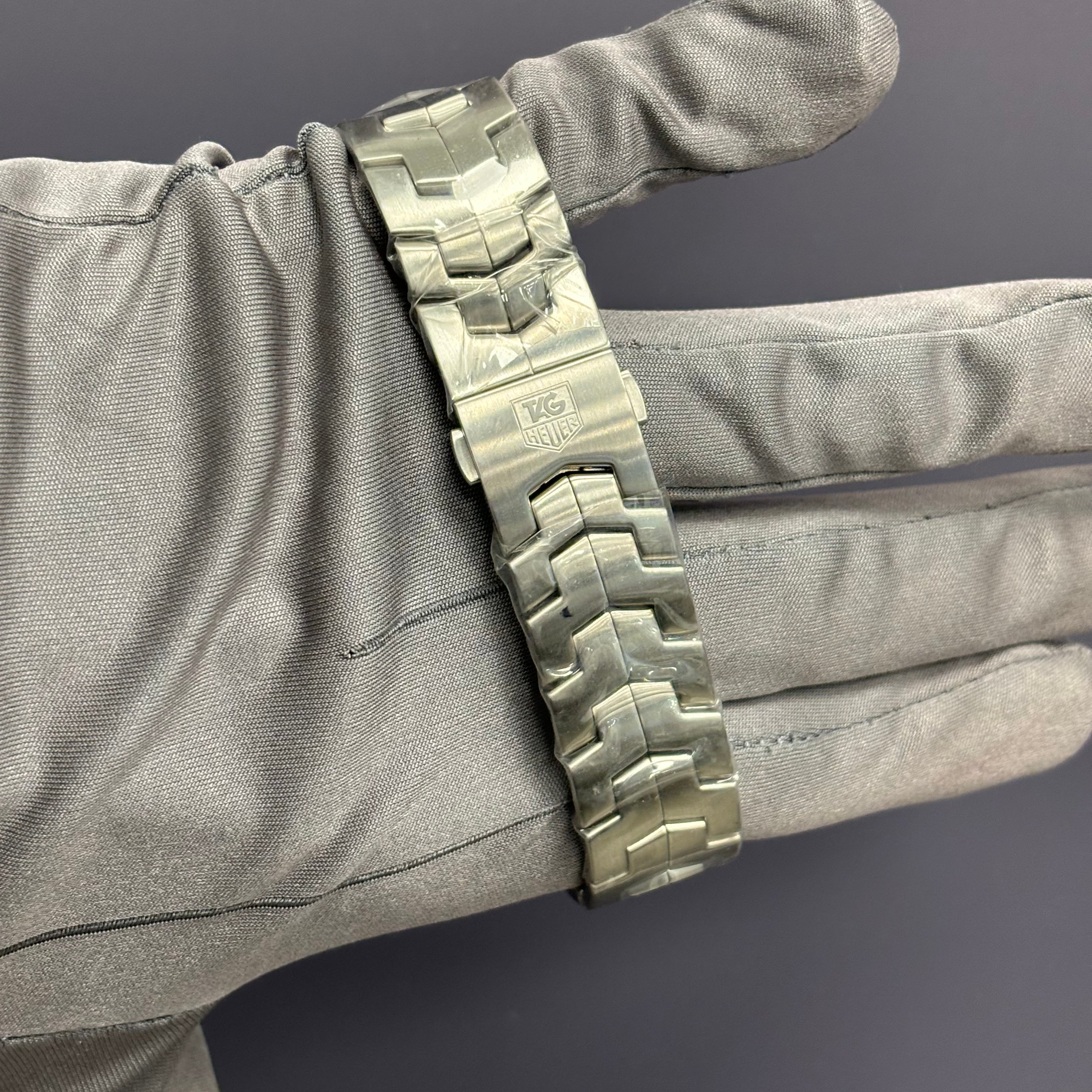 Tag Heuer Link 40mm White Dial Watch Ref# WAT1111 - Happy Jewelers Fine Jewelry Lifetime Warranty