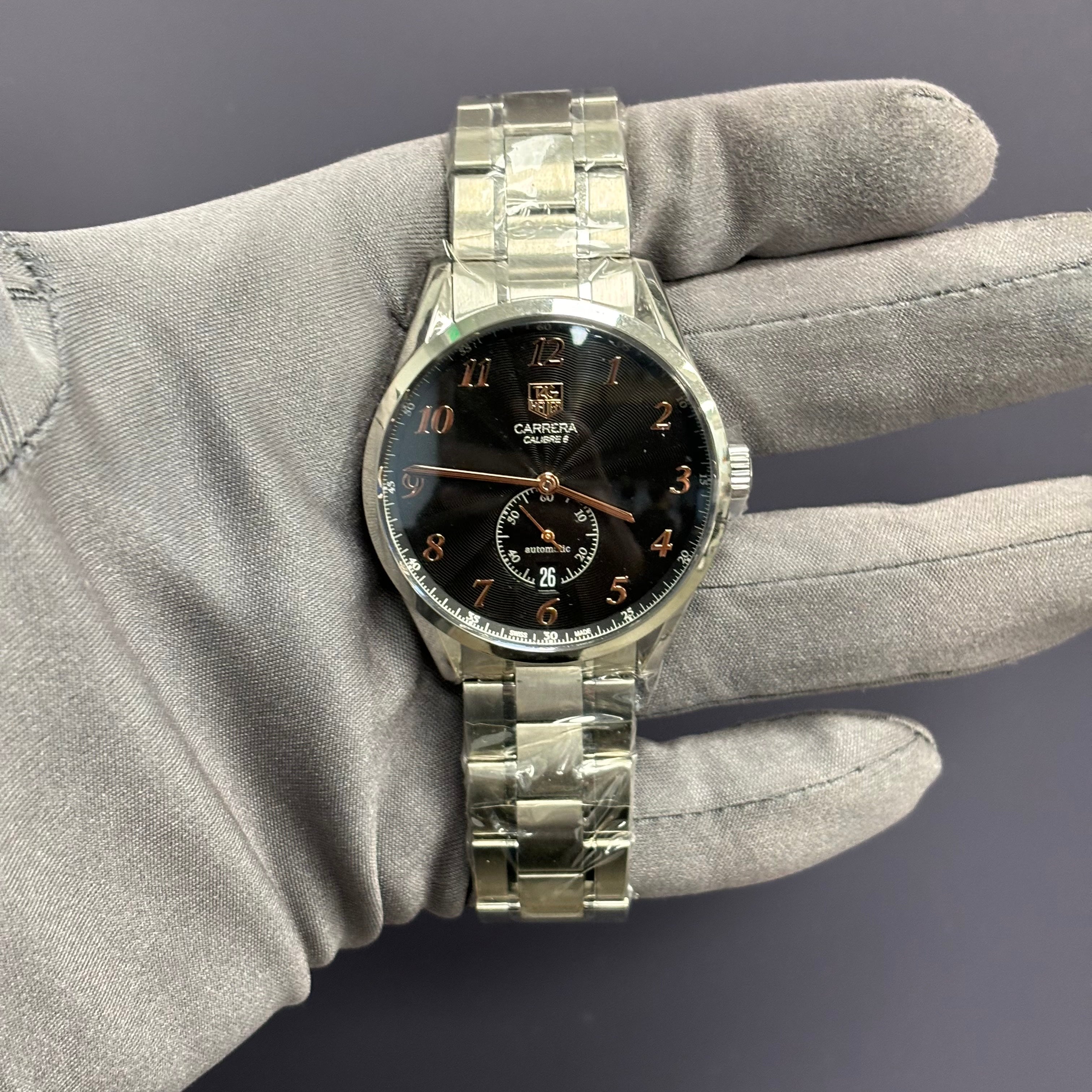 Tag Heuer Carrera 39mm Black Dial Watch Ref# WAS2114 - Happy Jewelers Fine Jewelry Lifetime Warranty