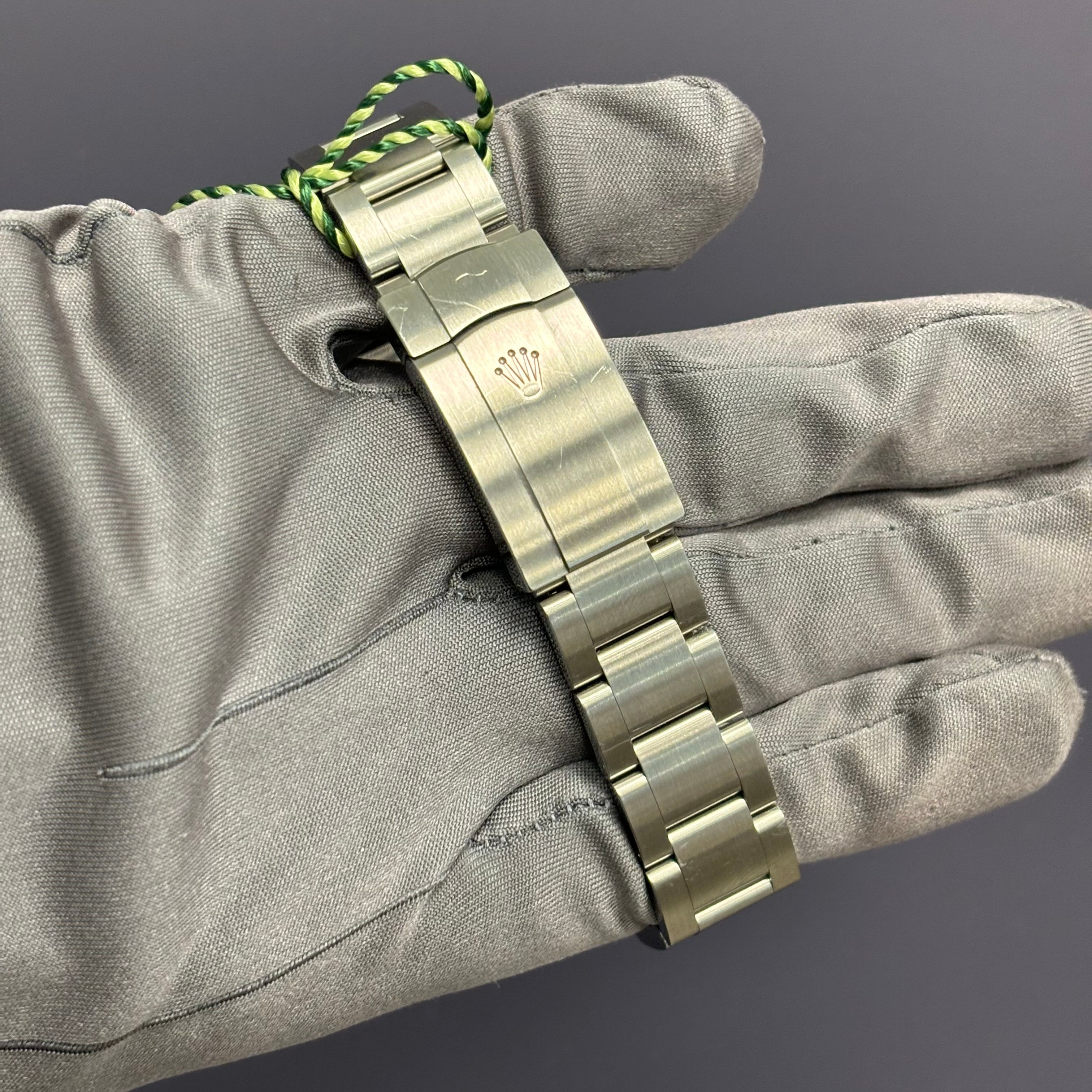 Rolex Oyster Perpetual 36mm Green Dial Watch Ref# 126000 - Happy Jewelers Fine Jewelry Lifetime Warranty