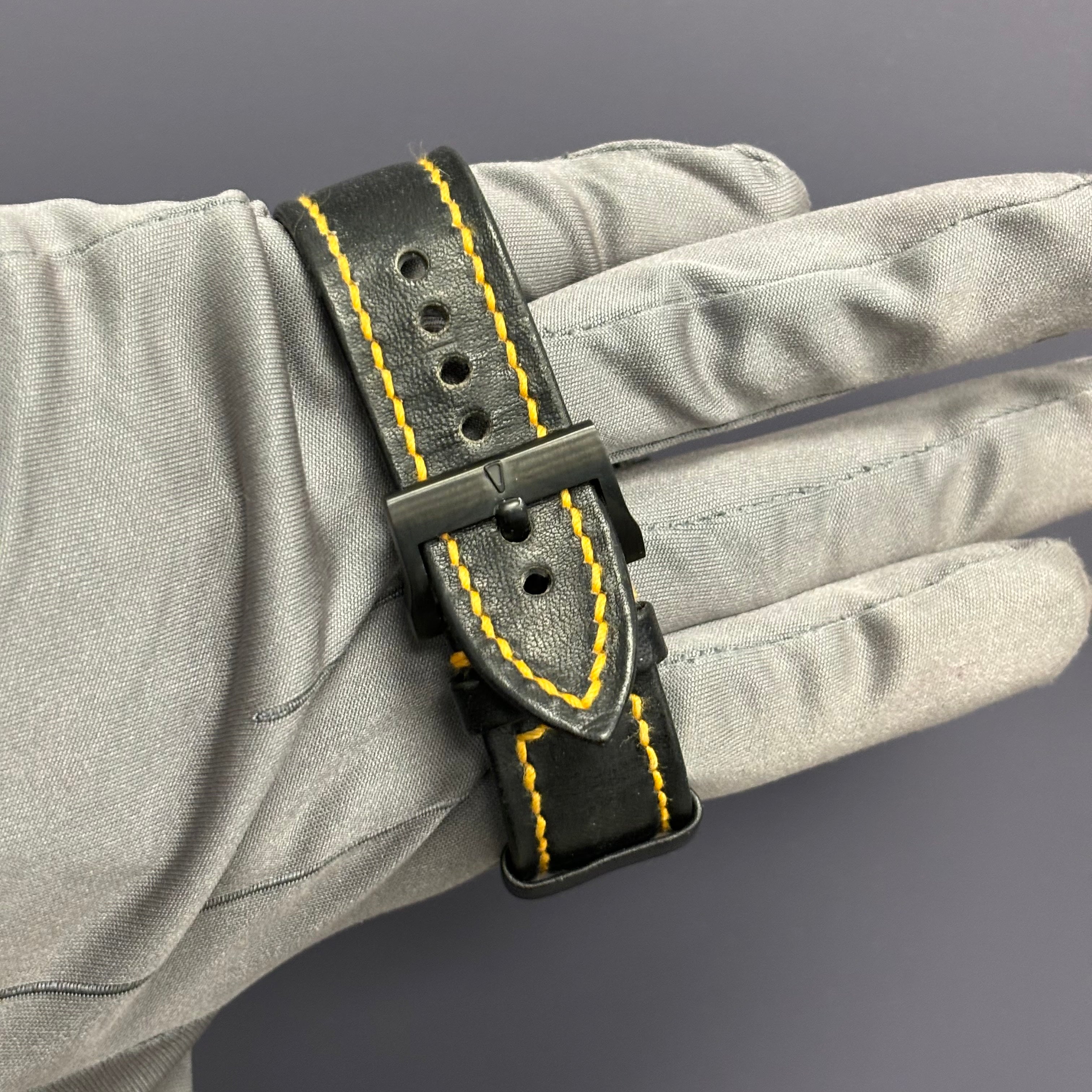 Blancpain Fifty Fathoms 45mm Carbon Dial Watch Ref# 5785F-11D03-63 - Happy Jewelers Fine Jewelry Lifetime Warranty