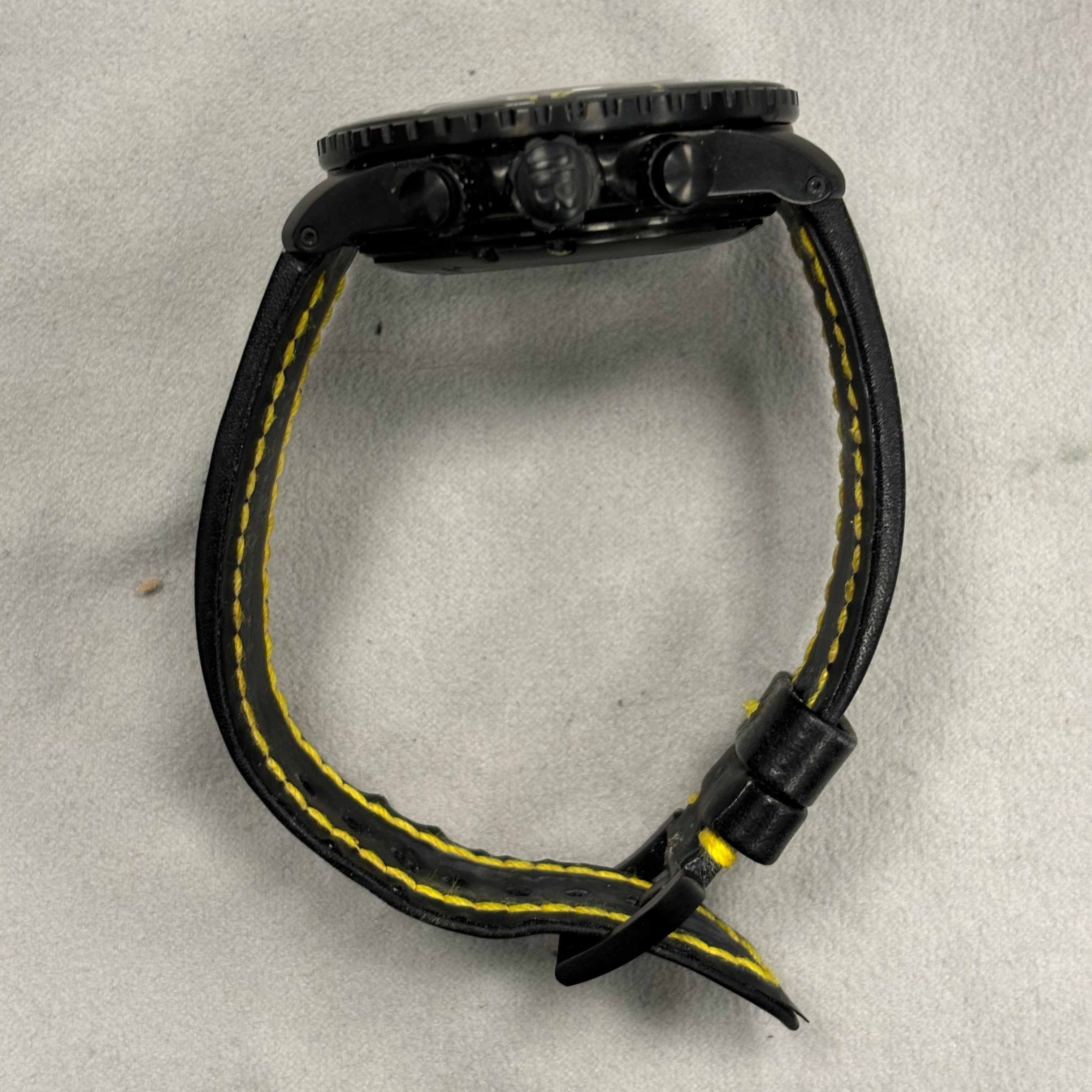 Blancpain Fifty Fathoms 45mm Carbon Dial Watch Ref# 5785F.A-11D03-63 - Happy Jewelers Fine Jewelry Lifetime Warranty