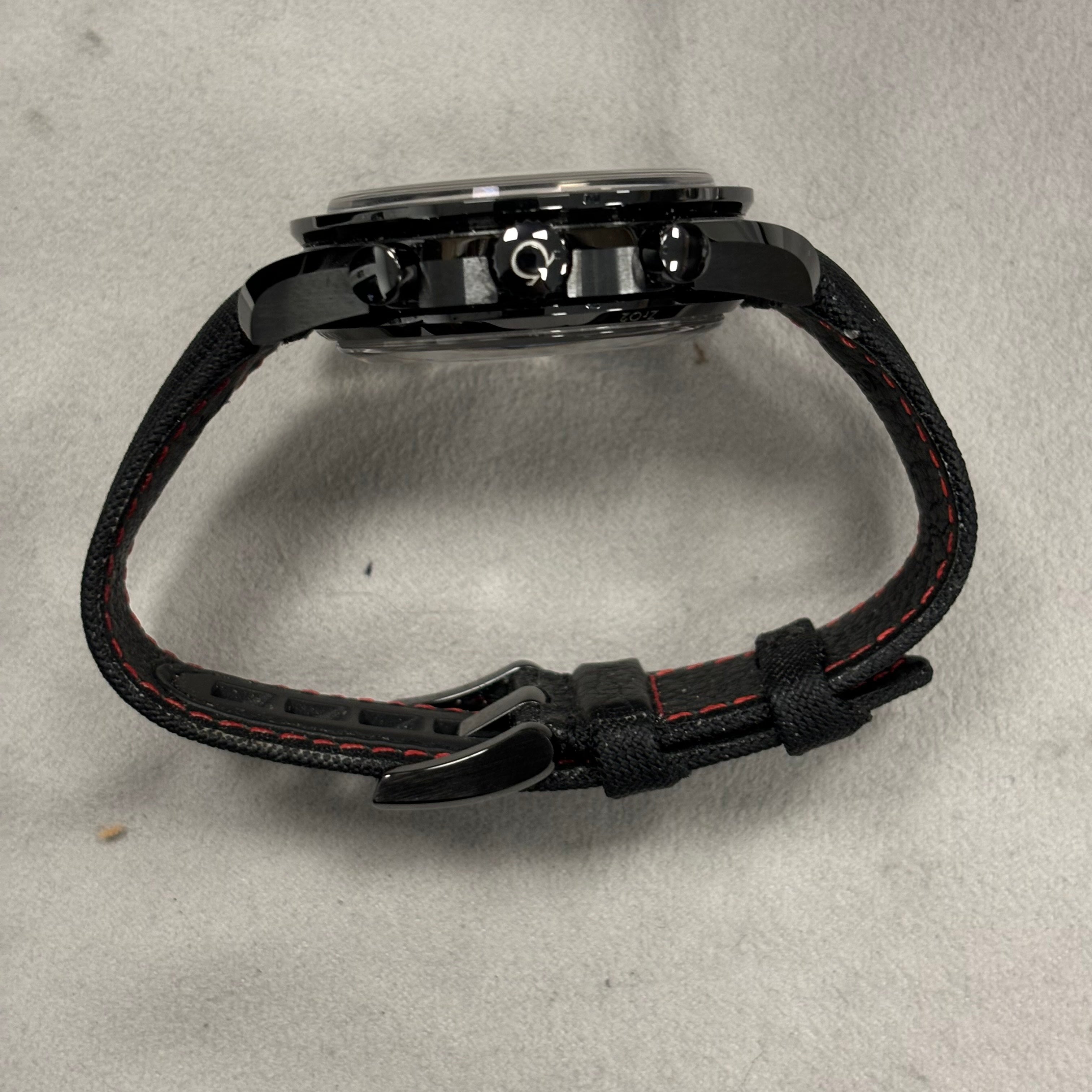 Omega Speedmaster 44.25mm Black Dial Watch Ref# 311.92.44.51.01.003 - Happy Jewelers Fine Jewelry Lifetime Warranty