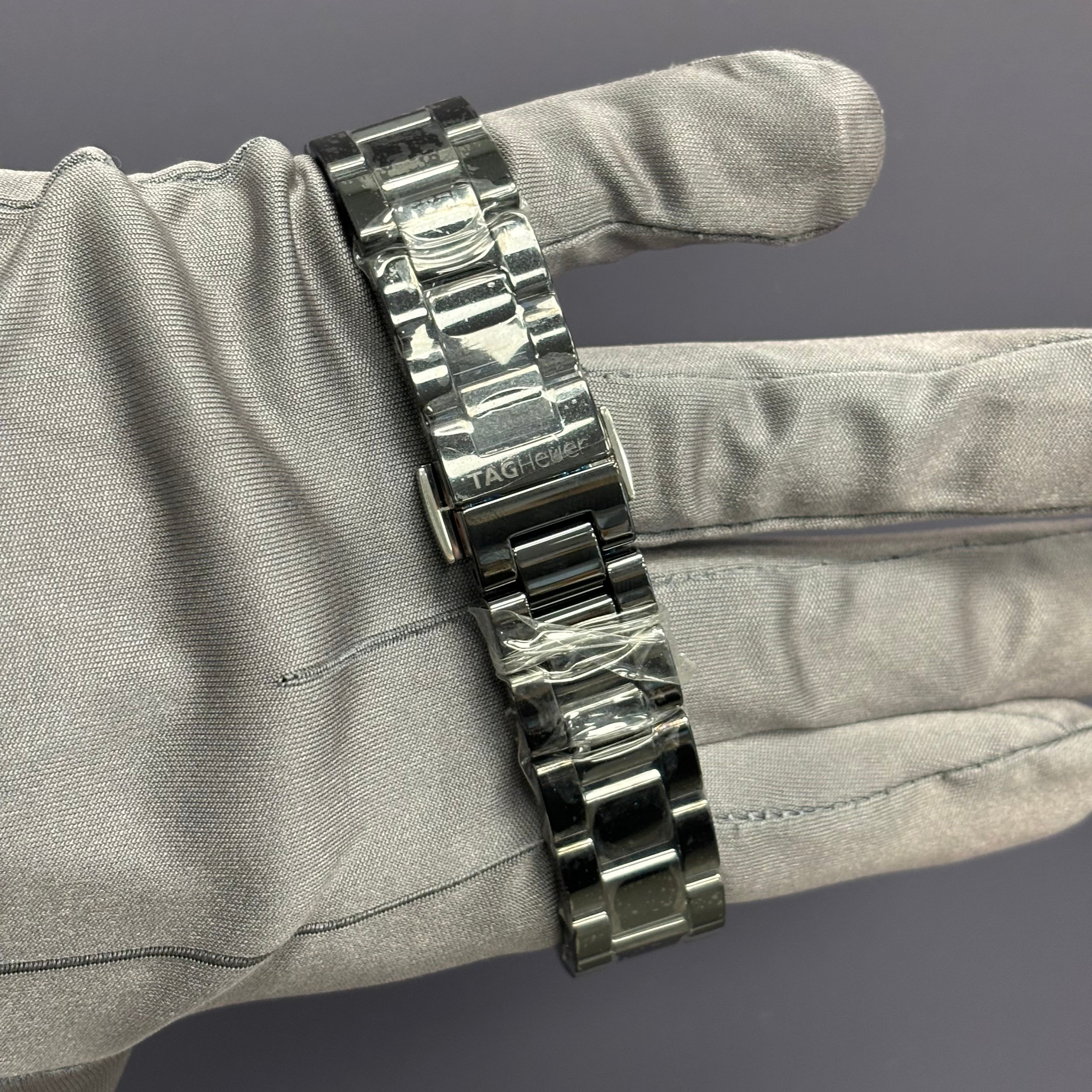 Tag Heuer Aquaracer 35mm Black Dial Watch Ref# WAY1395 - Happy Jewelers Fine Jewelry Lifetime Warranty