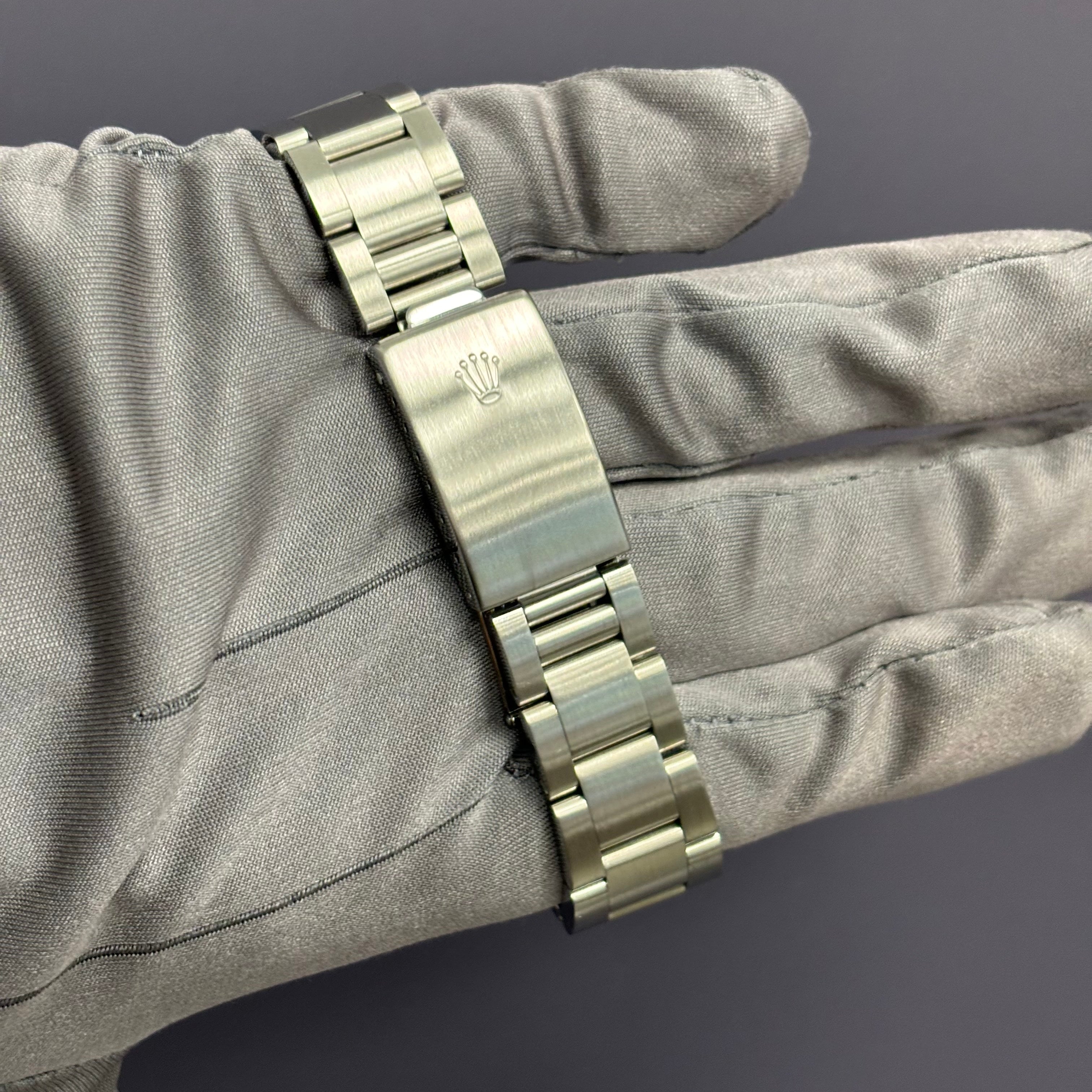 Rolex Explorer 36mm Black Dial Watch Ref# 14270 - Happy Jewelers Fine Jewelry Lifetime Warranty