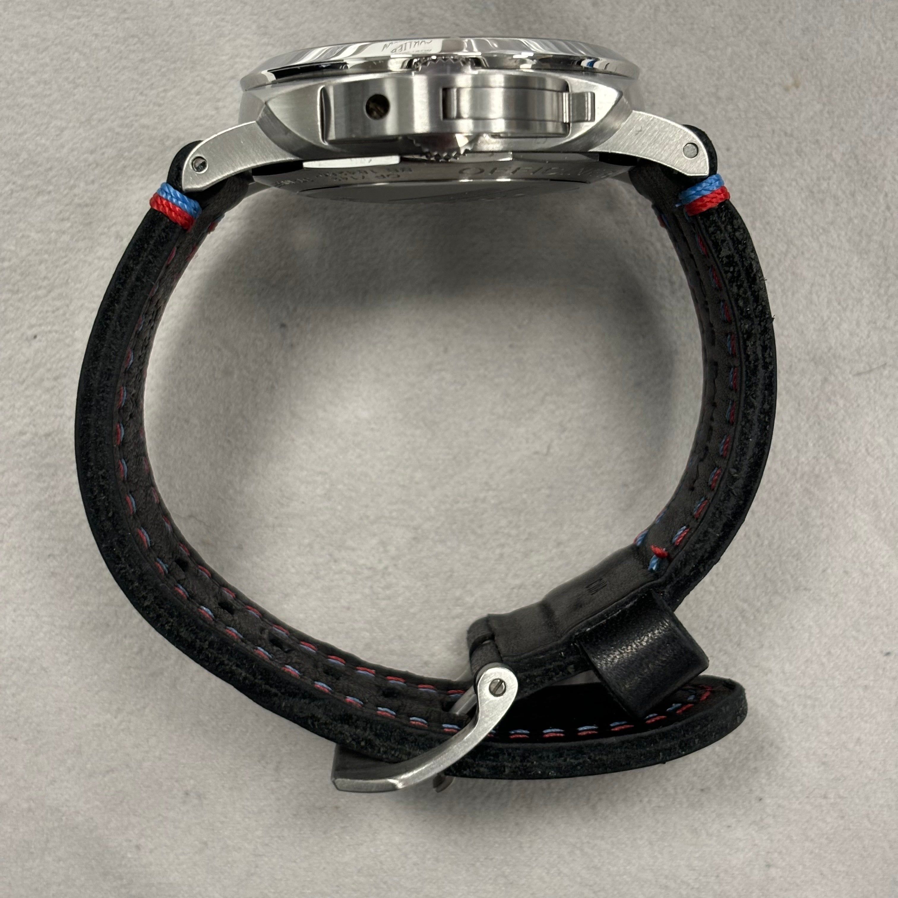 Panerai Luminor 44mm Black Dial Watch Ref# PAM00727 - Happy Jewelers Fine Jewelry Lifetime Warranty