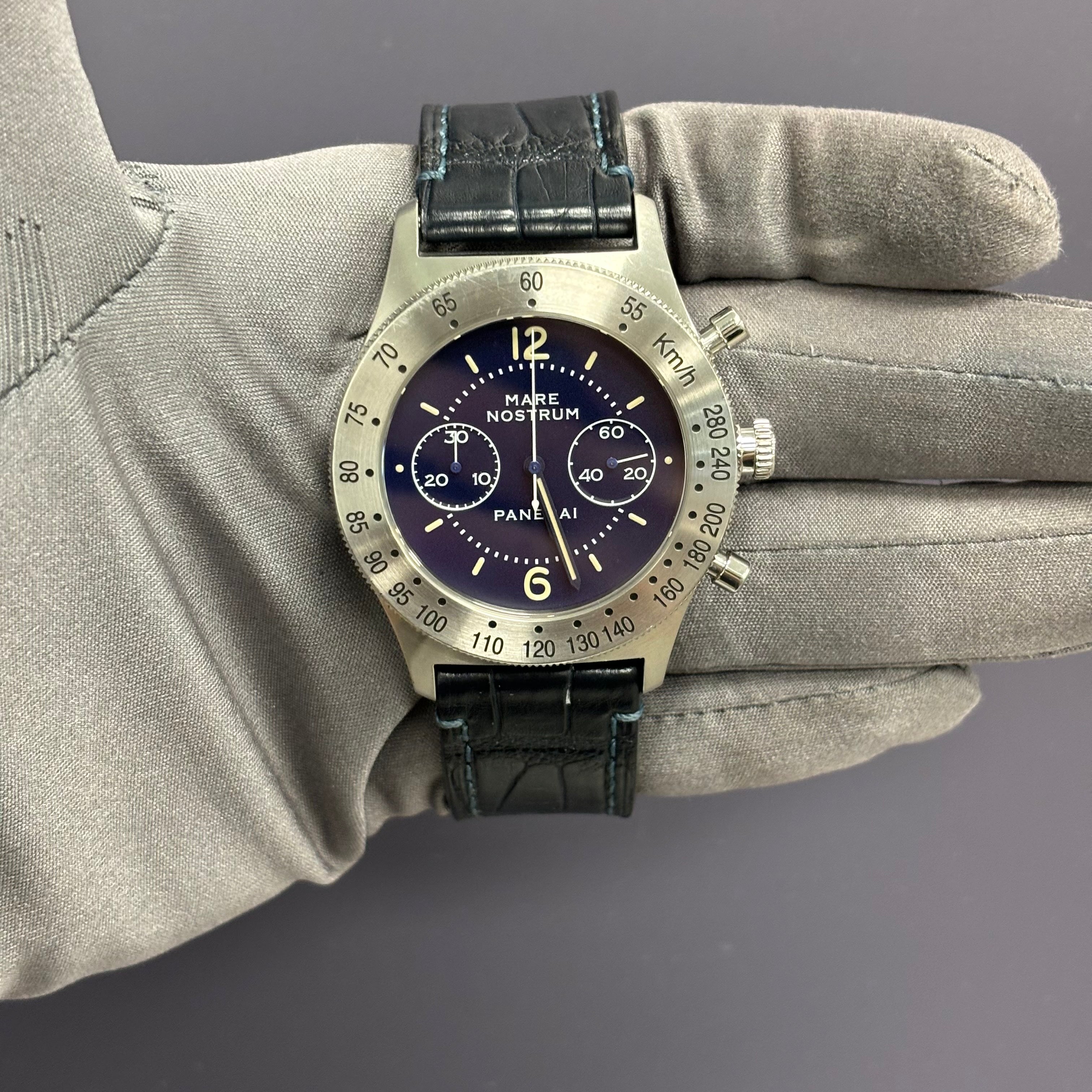 Panerai Mare 42mm Blue Dial Watch Ref# PAM00716 - Happy Jewelers Fine Jewelry Lifetime Warranty