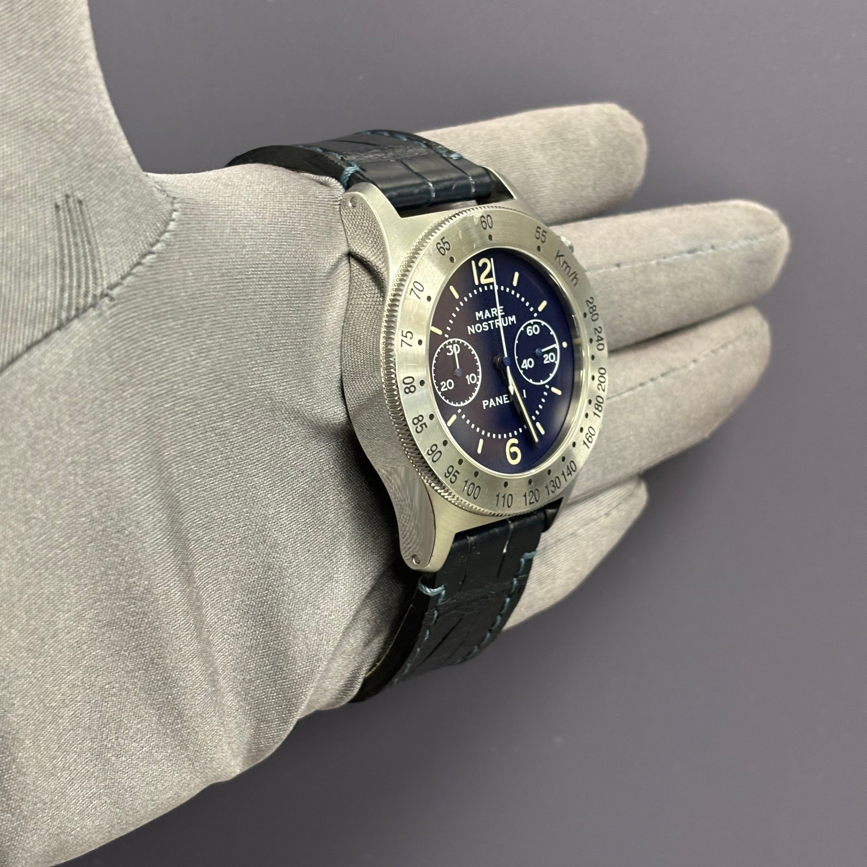 Panerai Mare 42mm Blue Dial Watch Ref# PAM00716 - Happy Jewelers Fine Jewelry Lifetime Warranty