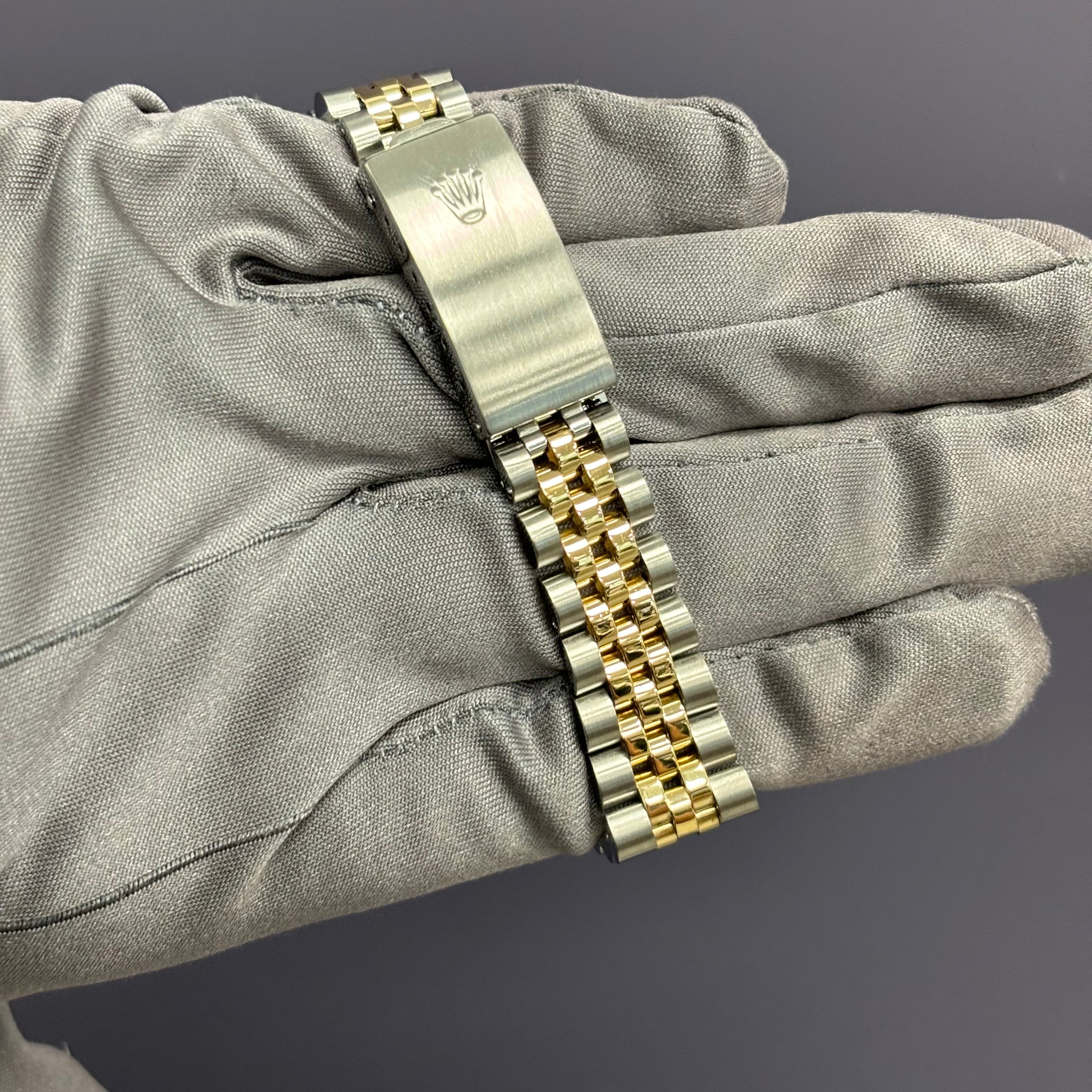 Rolex Datejust 31mm Pave Dial Watch Ref# 68273 - Happy Jewelers Fine Jewelry Lifetime Warranty