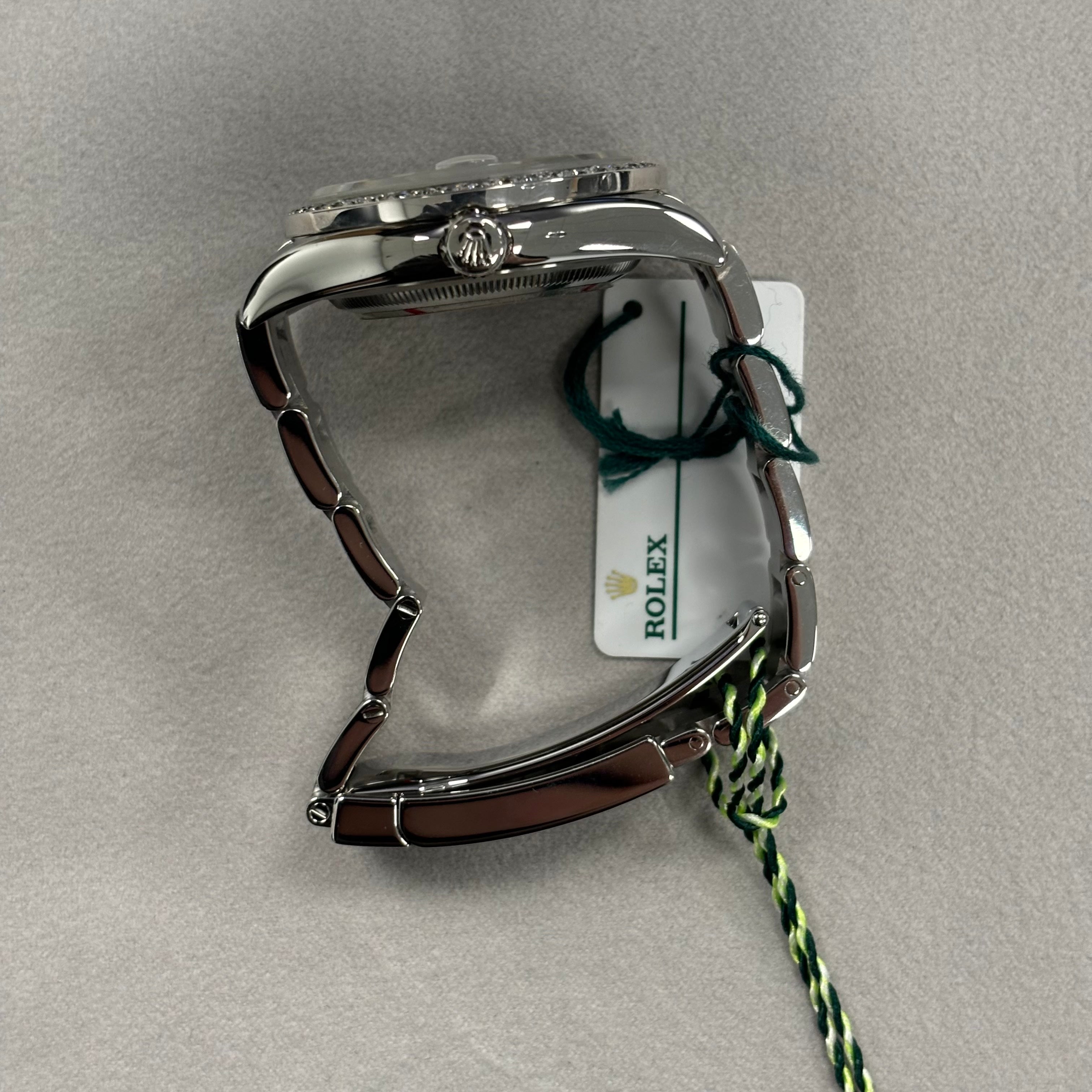 Rolex Datejust 36mm MOP Dial Watch Ref# 116200 - Happy Jewelers Fine Jewelry Lifetime Warranty