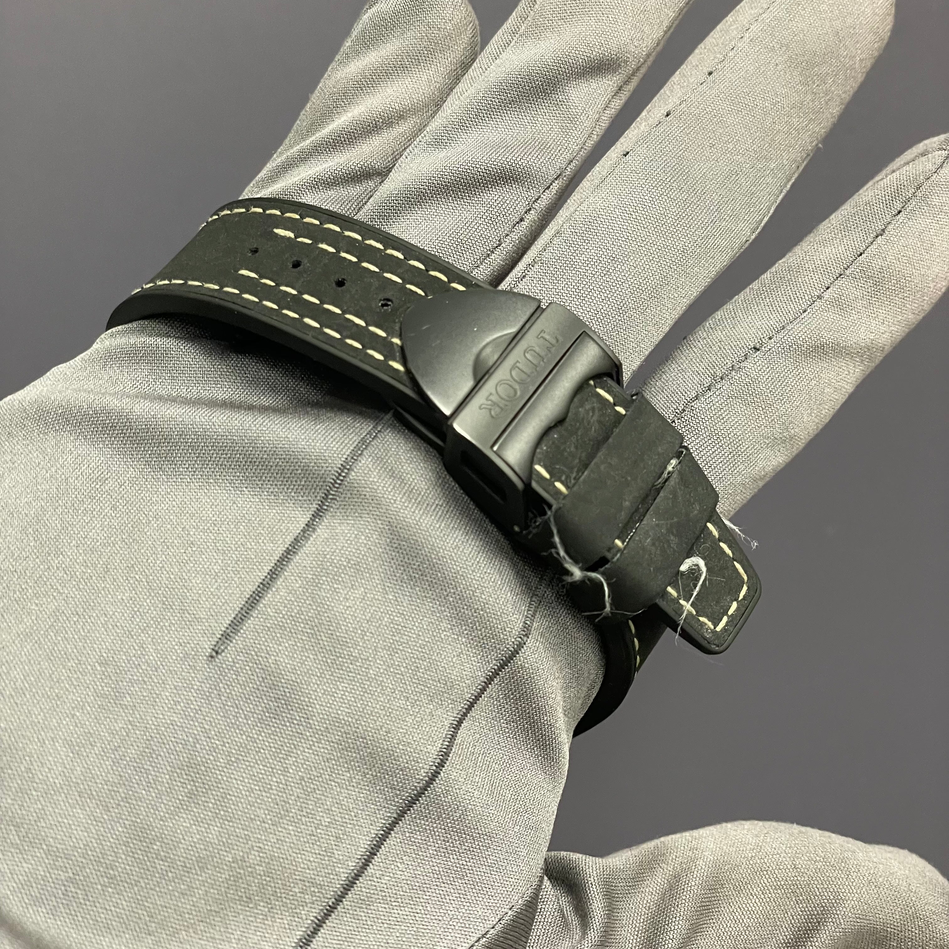 Tudor Black Bay 41mm Black Dial Watch Ref# 79210CNU - Happy Jewelers Fine Jewelry Lifetime Warranty