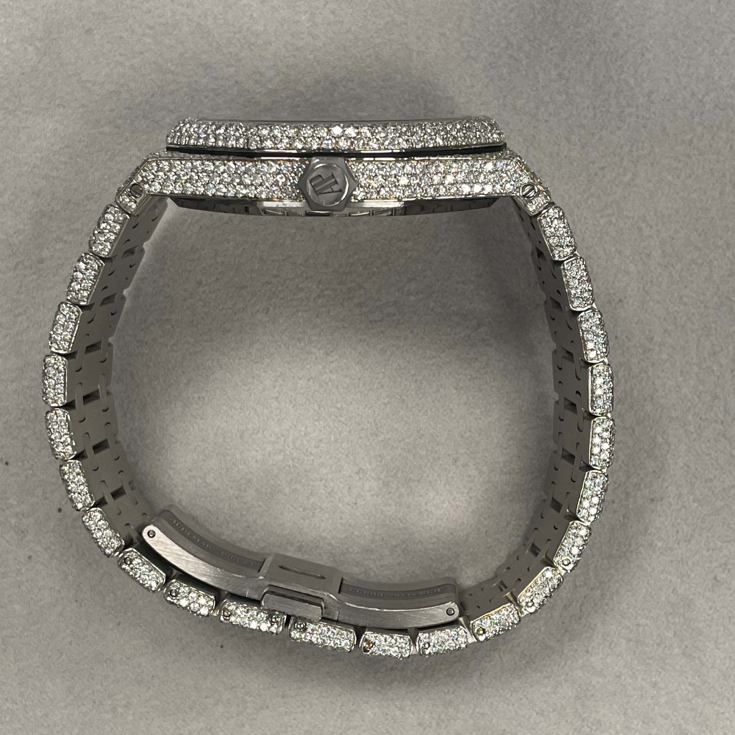 Audemars Piguet Royal Oak 41mm Dial Watch Ref# 15510ST - Happy Jewelers Fine Jewelry Lifetime Warranty