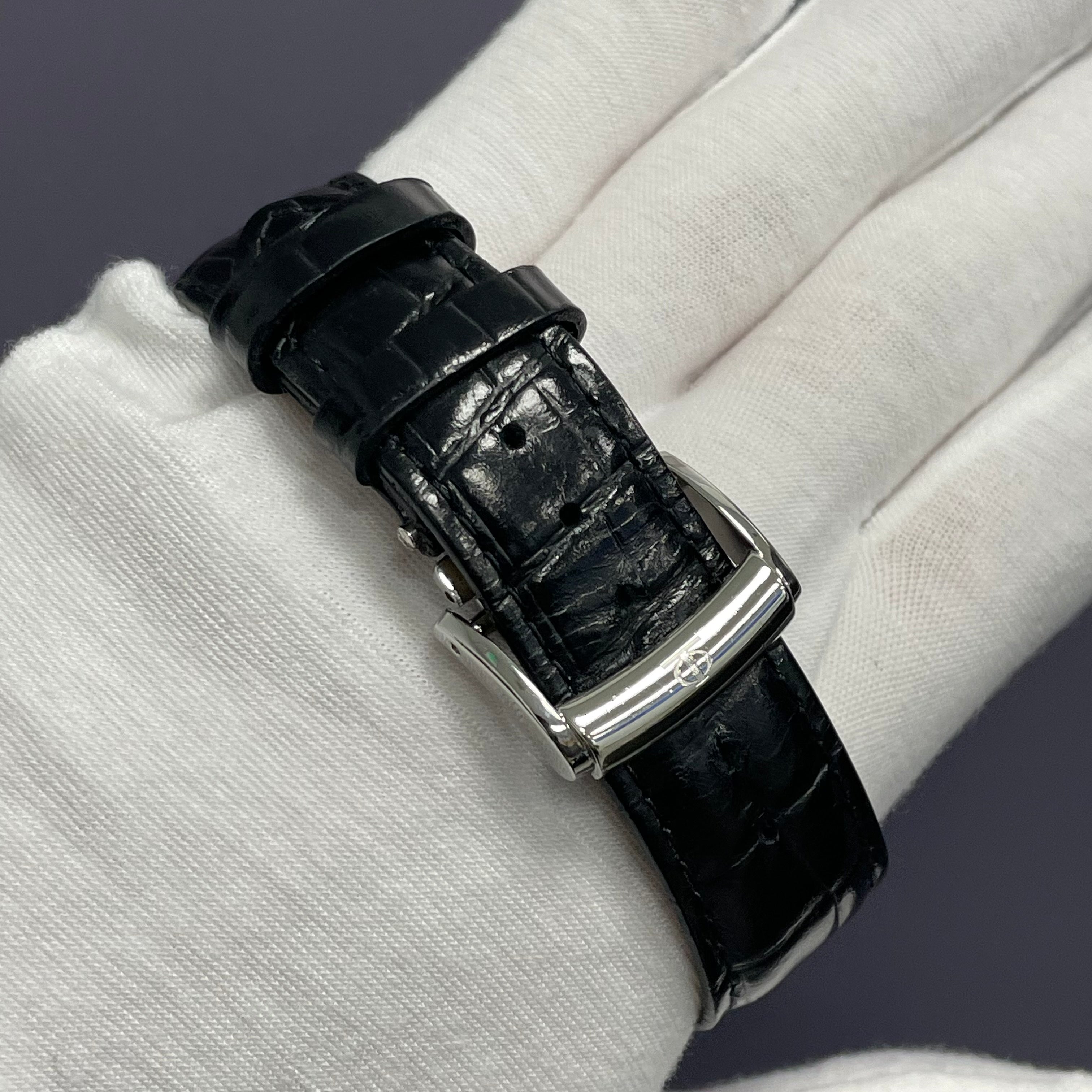 Baume & Mercier Classima 42mm Silver Dial Watch Ref# 65494 - Happy Jewelers Fine Jewelry Lifetime Warranty