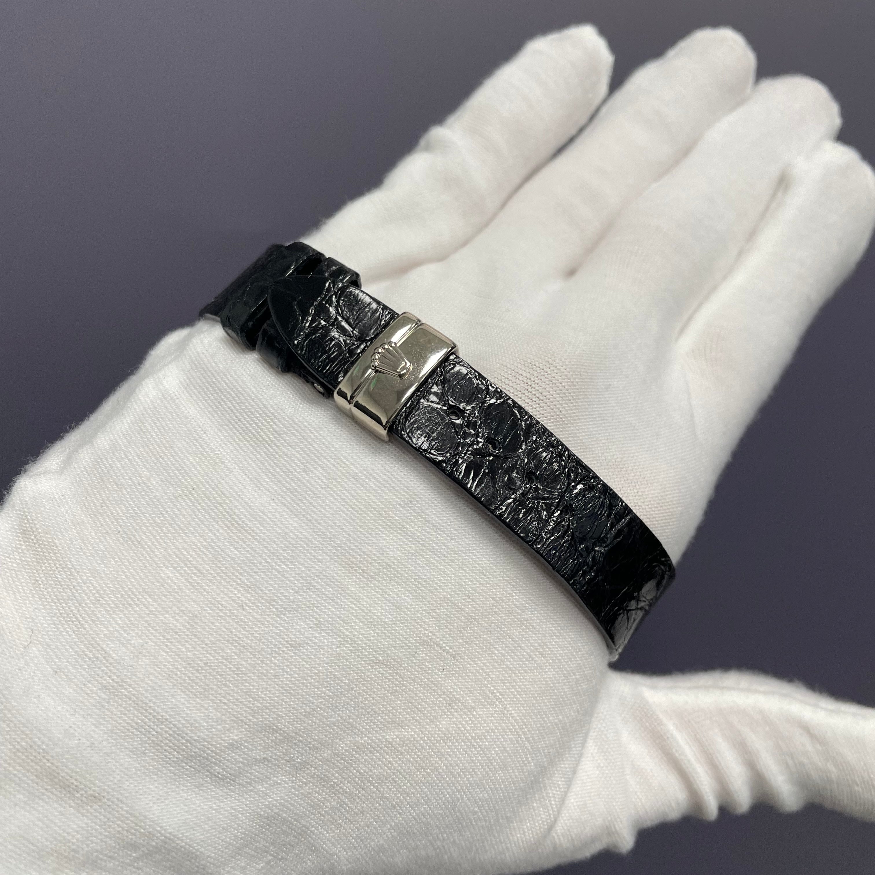 Rolex Cellini 32mm MOP Dial Watch Ref# 6321/9 - Happy Jewelers Fine Jewelry Lifetime Warranty