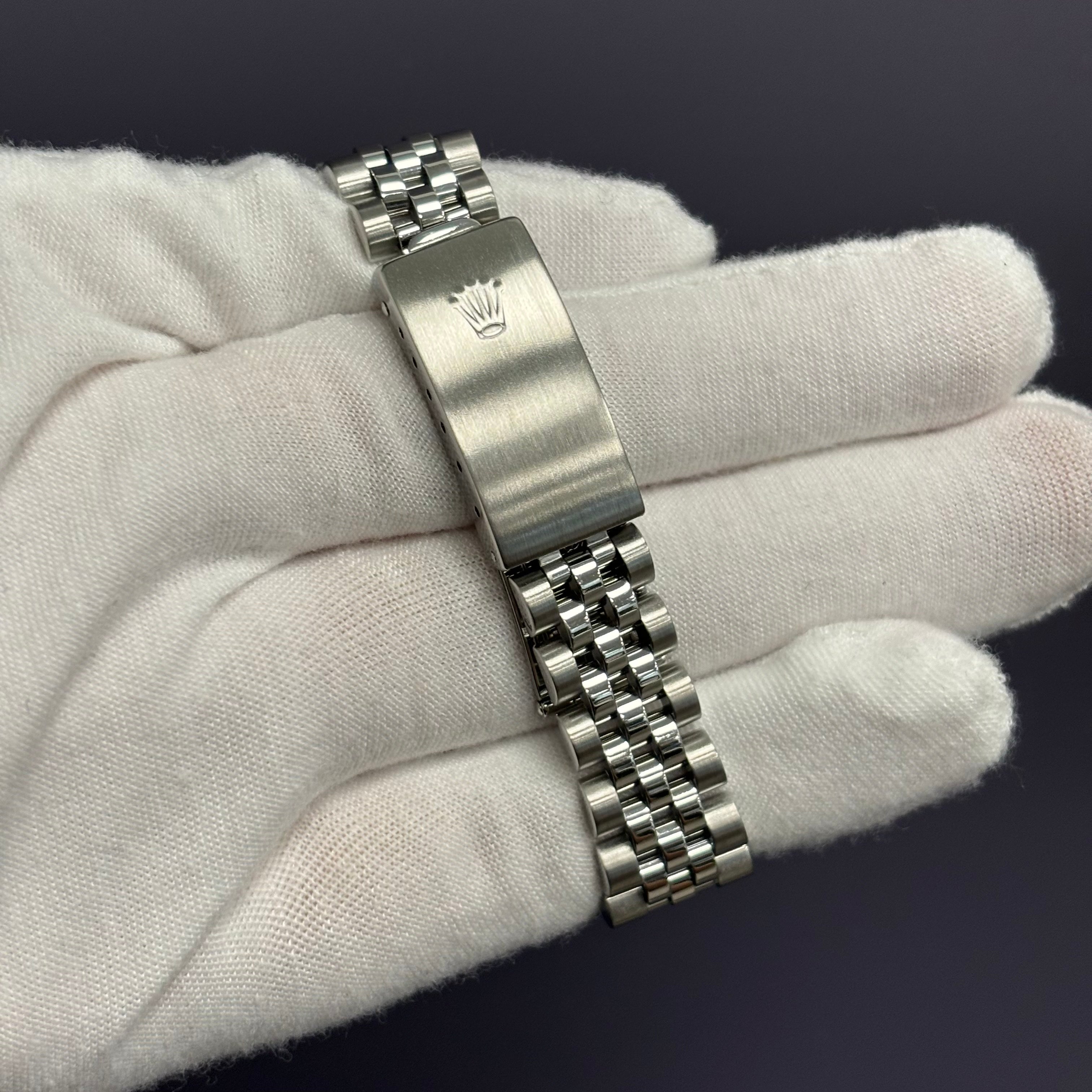 Rolex Datejust 36mm Silver Dial Watch Ref# 1601 - Happy Jewelers Fine Jewelry Lifetime Warranty